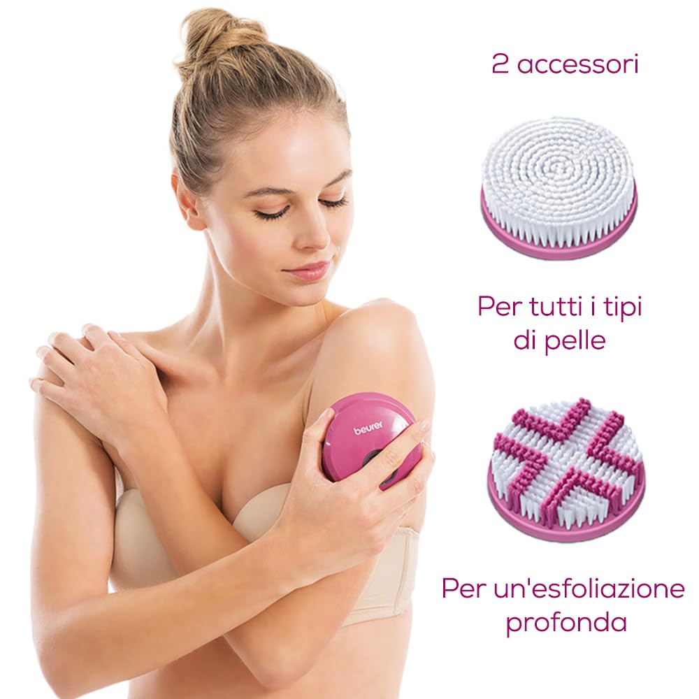 beurer-fc-55-spazzola-elettrica-per-il-corpo-impermeabile-ipx7 image 4