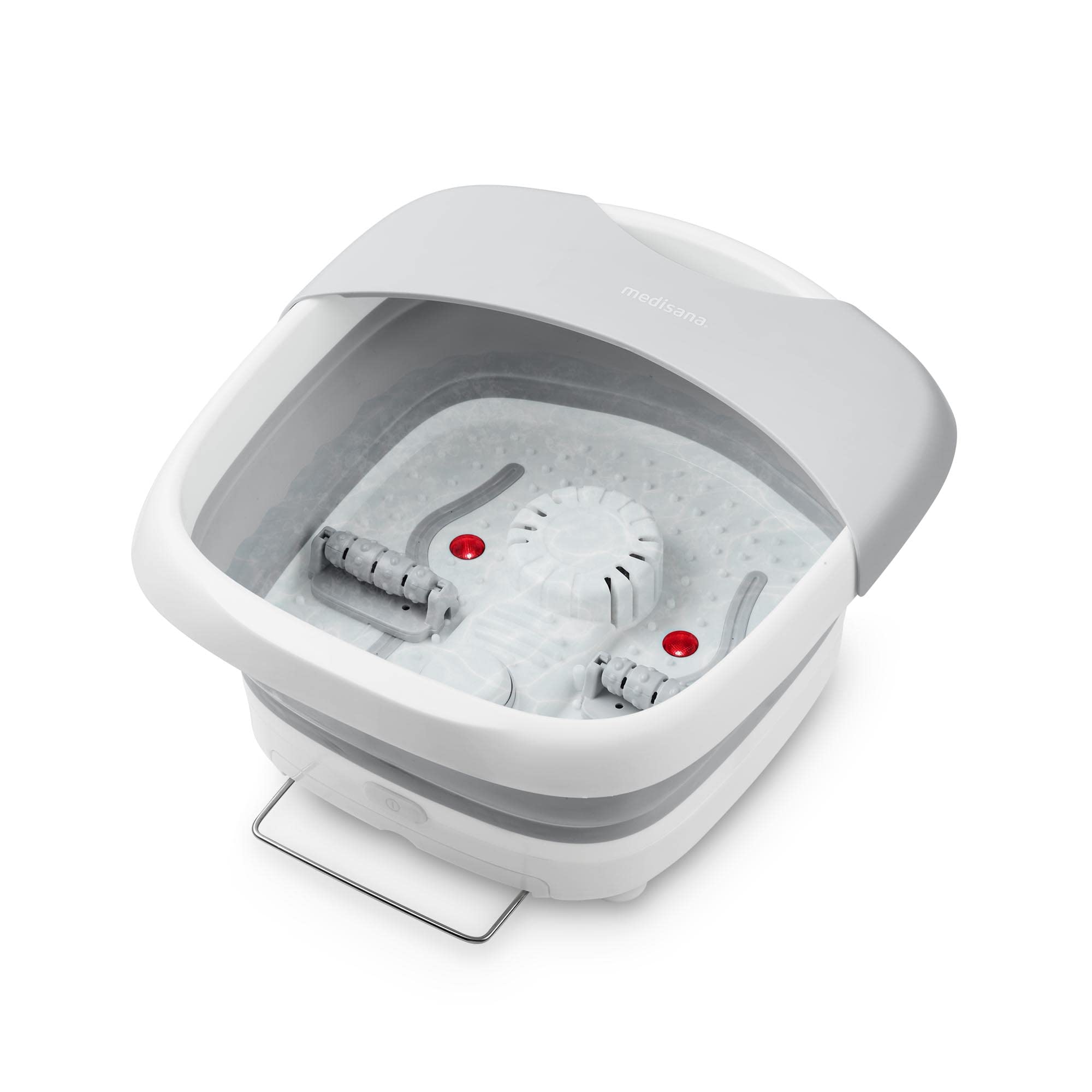 medisana-fs-886-pediluvio-pieghevole-con-massaggio-a-bolle-e-vibrazione image 1