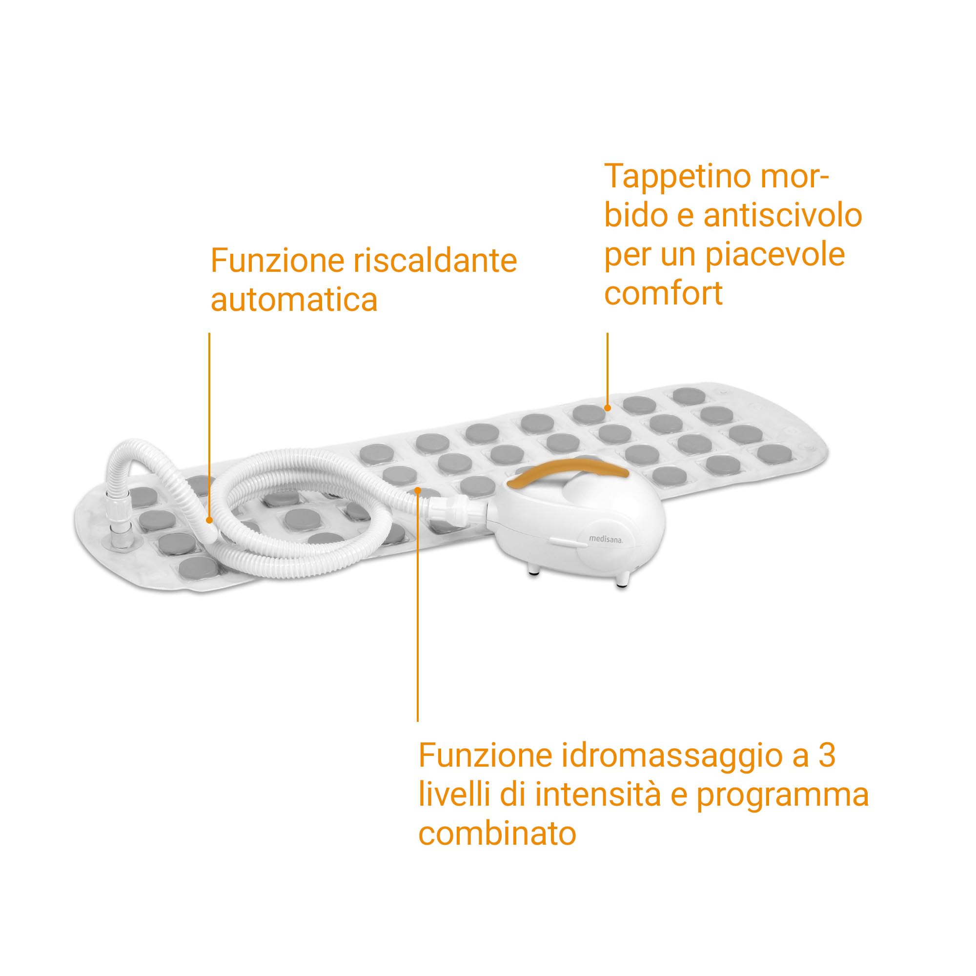 medisana-mbh-massaggiatore-a-bolle-d-aria-per-vasca-da-bagno-con-diffusore-aromi image 6