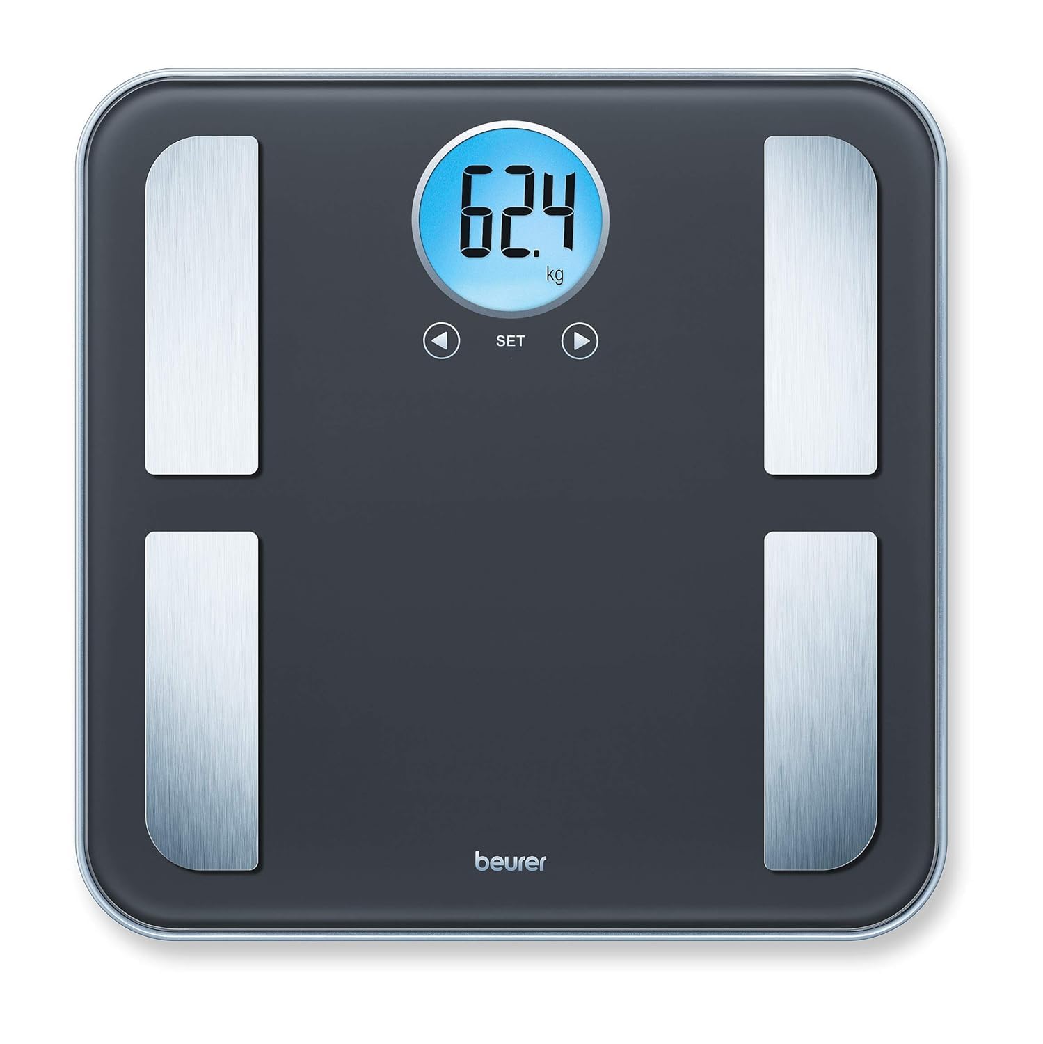 beurer-bf-195-bilancia-diagnostica-in-vetro-con-display-lcd-rotondo image 1