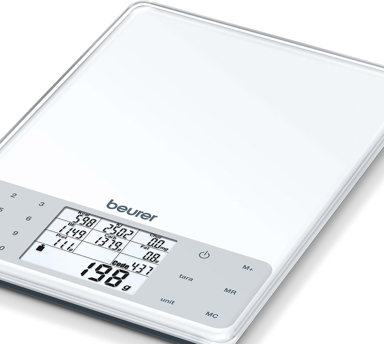 beurer-ds-61-bilancia-nutrizionale-digitale-con-database-950-alimenti-memoria-50 image 2