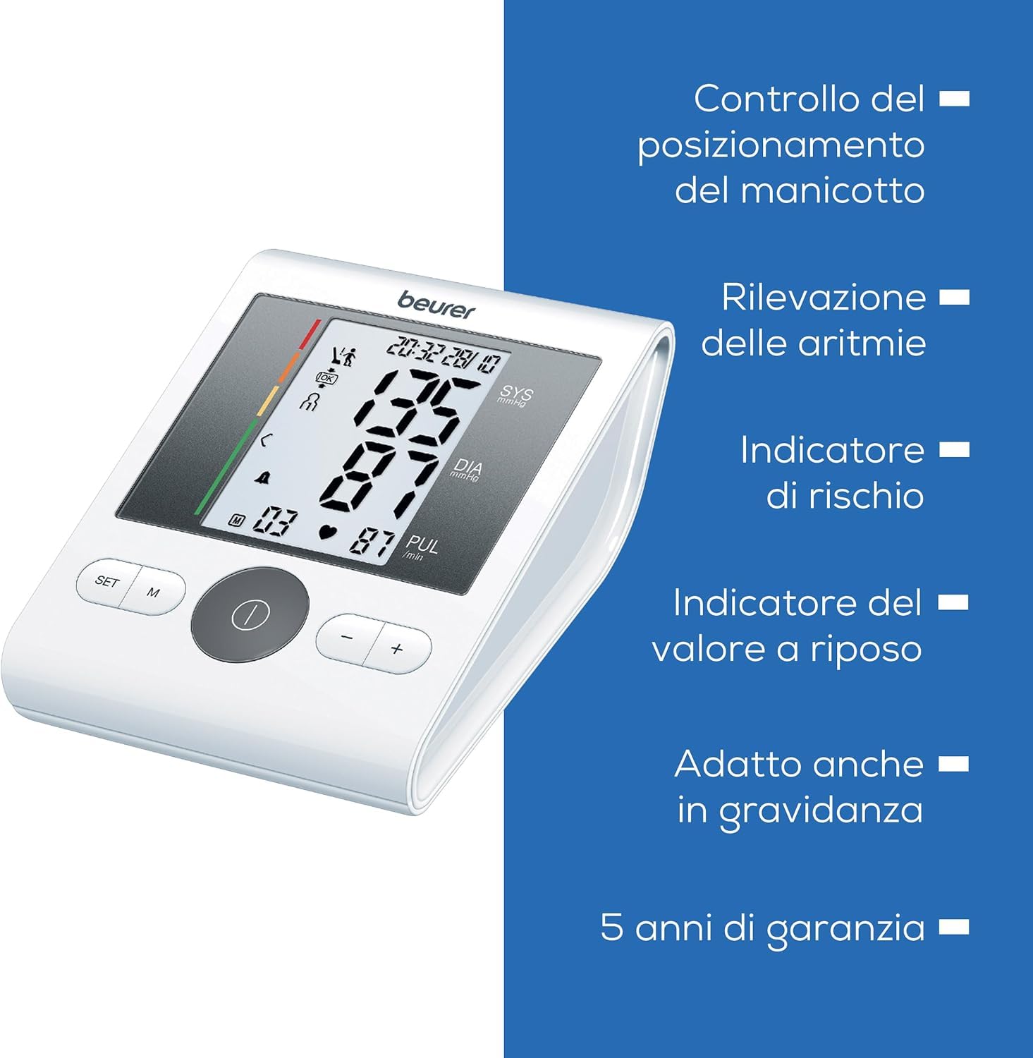 beurer-bm-28-misuratore-di-pressione-da-braccio-con-4-profili-utente-display-xl- image 7