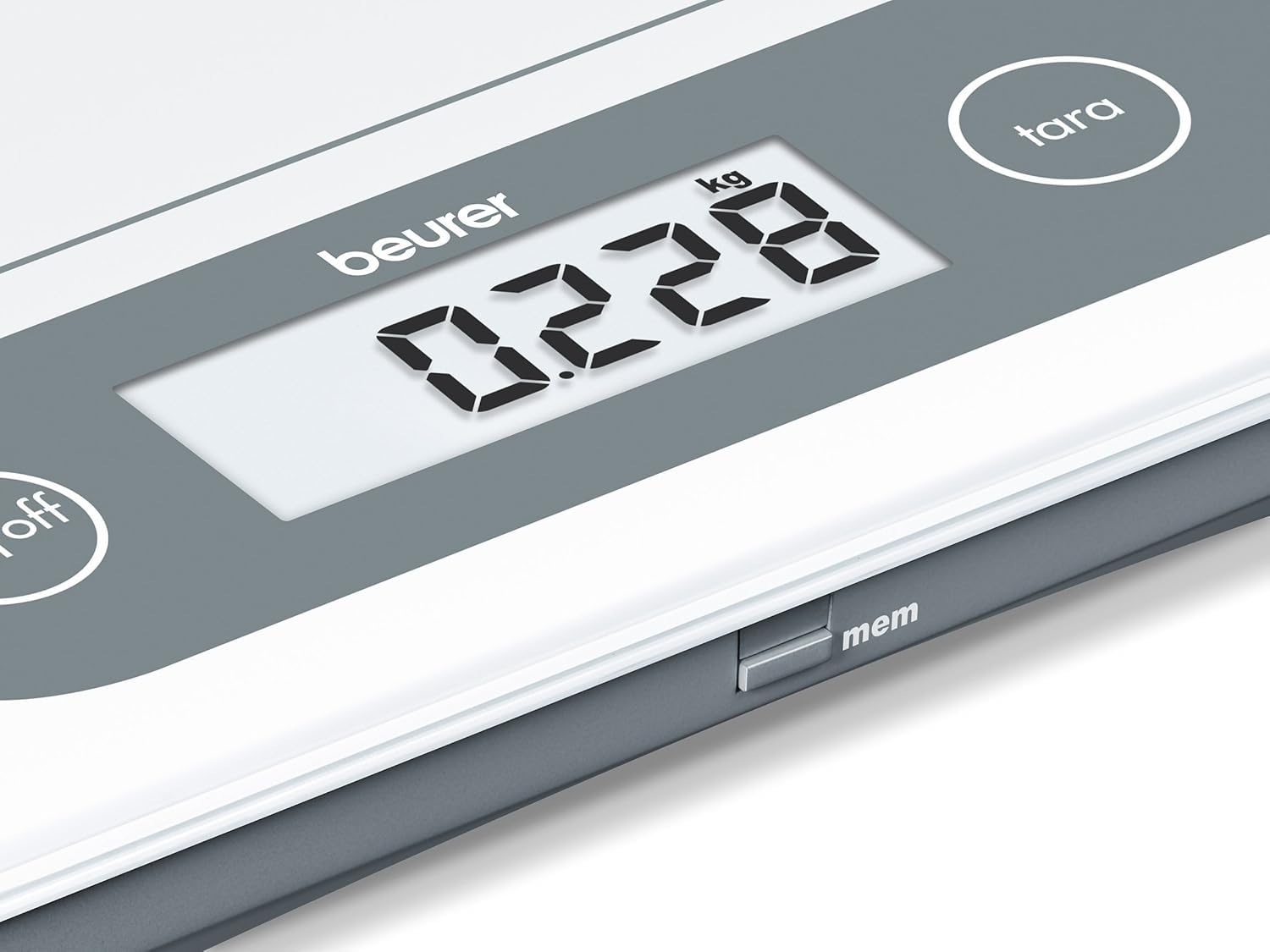 beurer-ks-59-xxl-bilancia-da-cucina-elettrica-superficie-extralarge-portata-20-k image 2