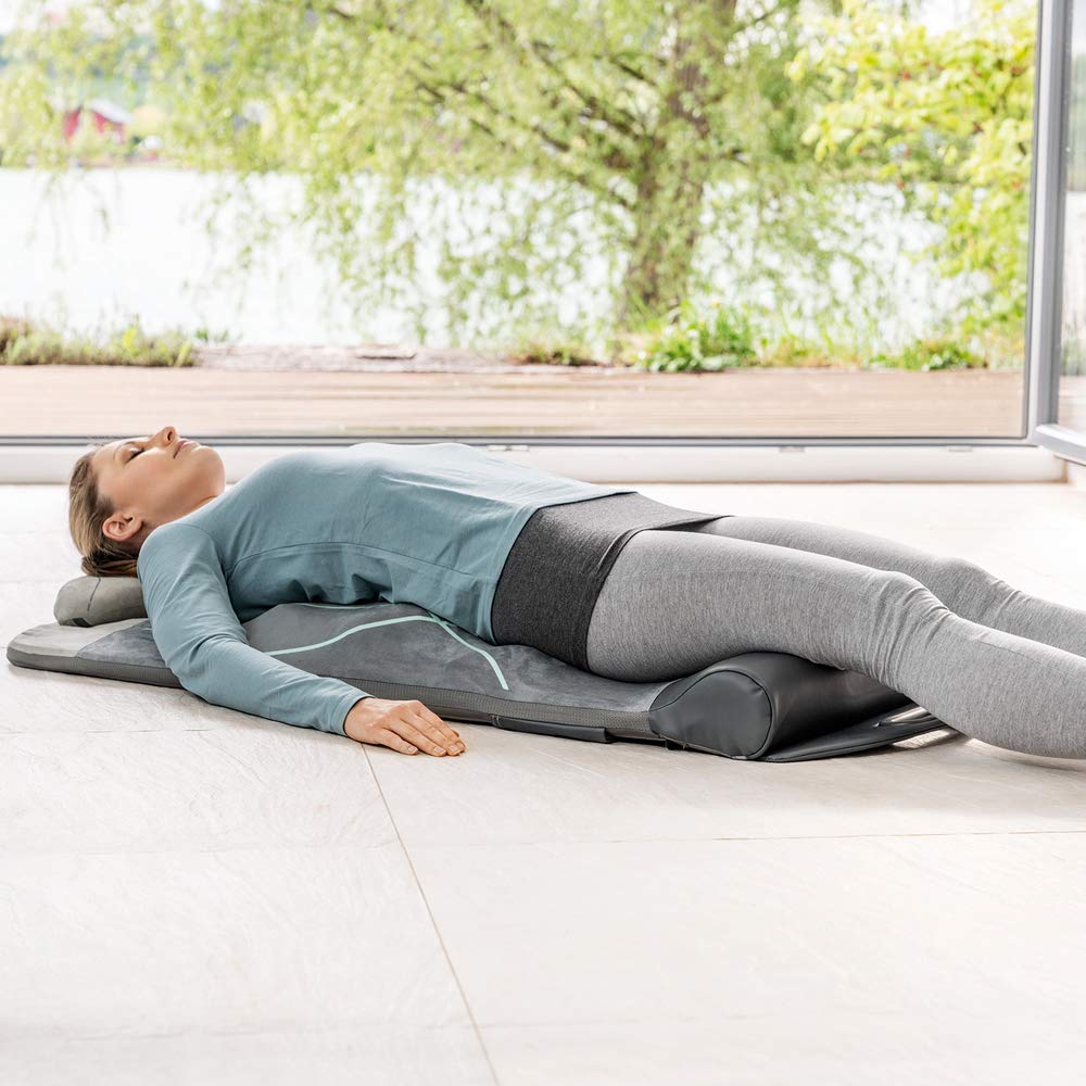 beurer-mg-280-tappetino-da-stretching-a-7-camere-d-aria-con-funzione-calore image 2