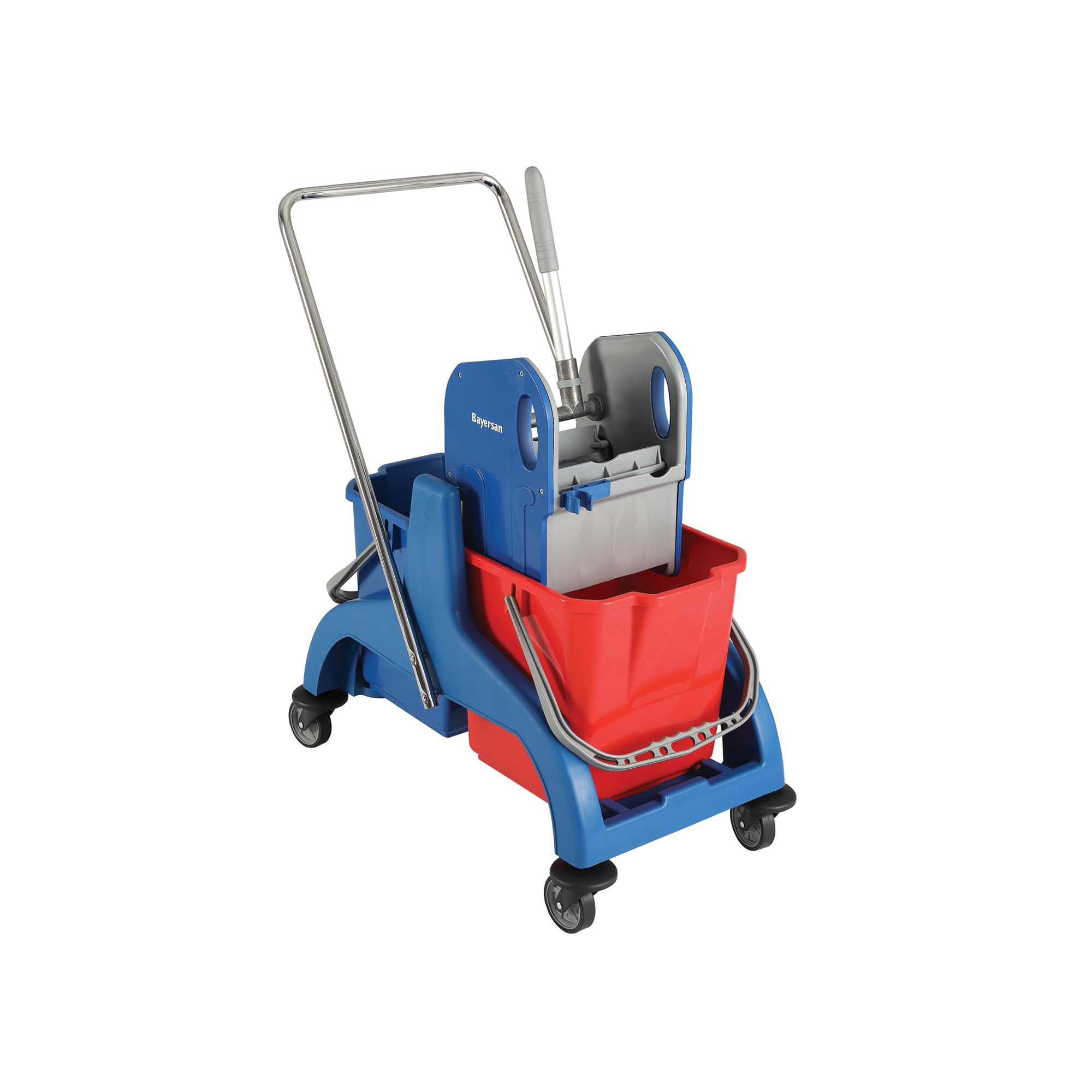 gima-45950-carrello-per-pulizie-basic-con-doppio-secchio-25-l image 1