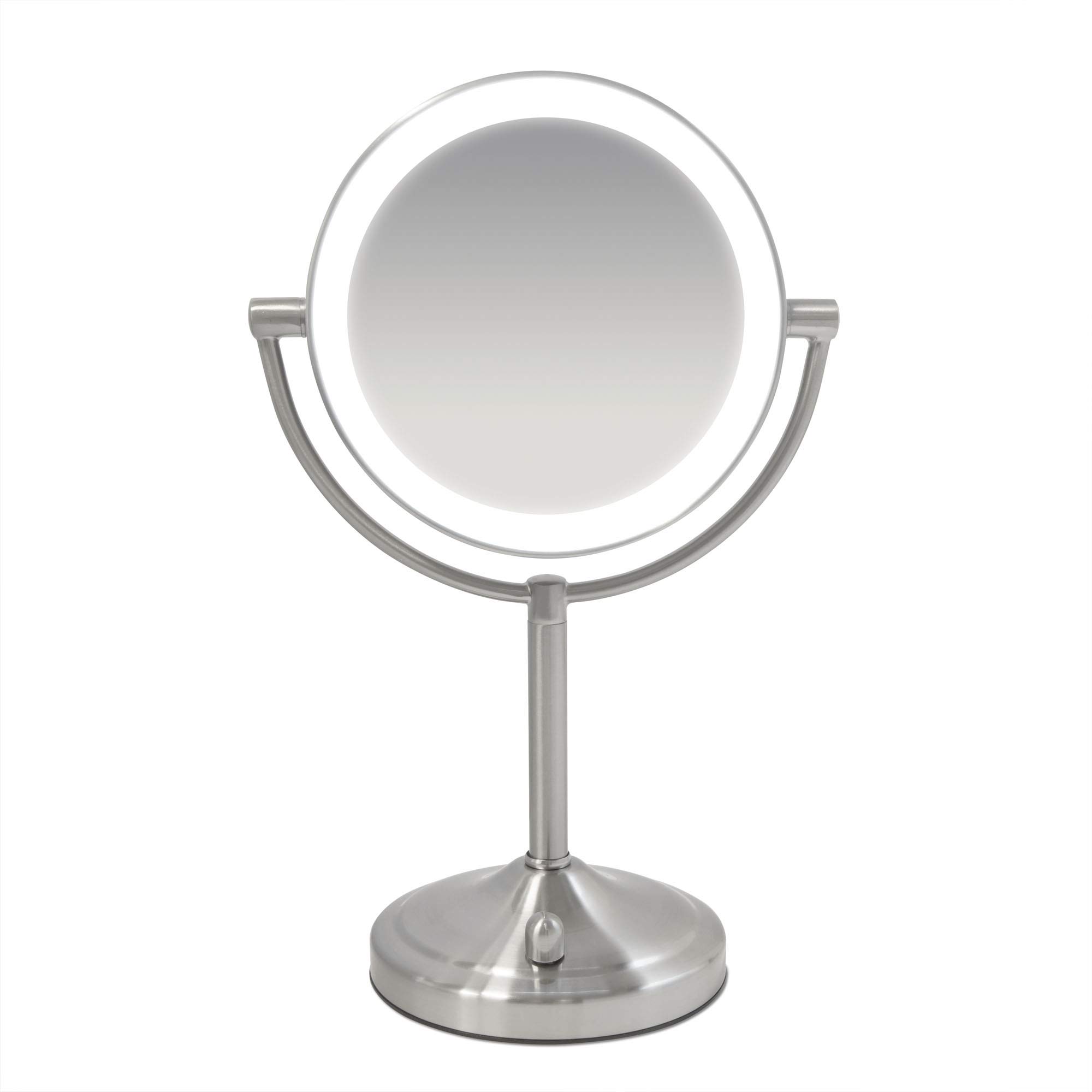 homedics-beauty-spa-specchio-cosmetico-led-bifacciale-1x-7x image 2