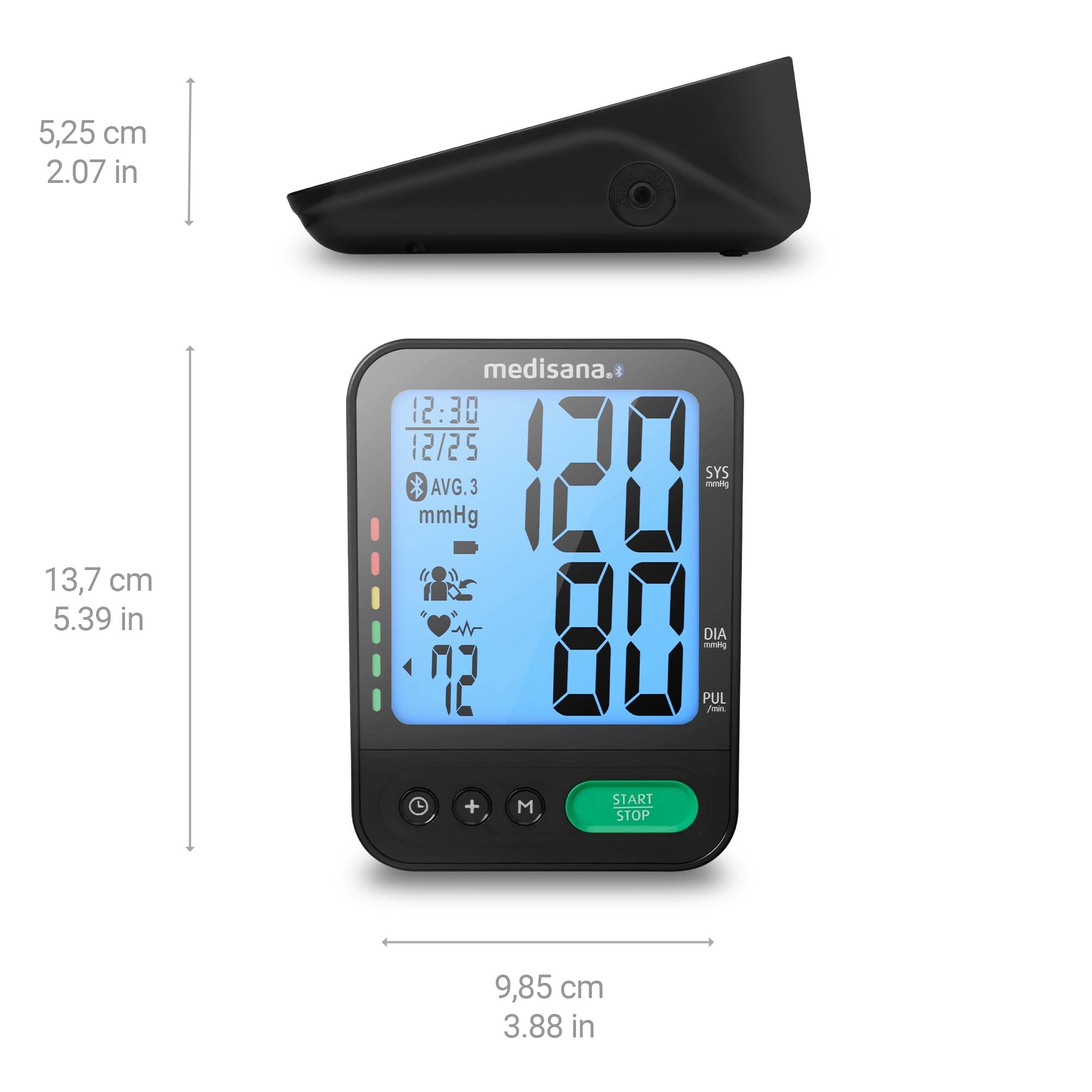 medisana-bu-580-connect-misuratore-di-pressione-braccio-con-bluetooth image 2