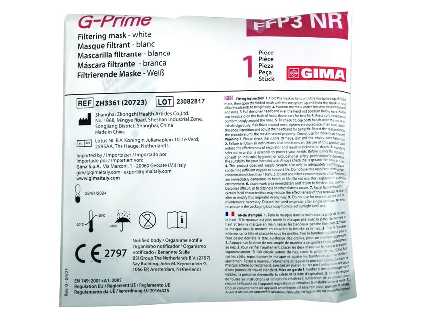 gima-mascherina-filtrante-ffp3-nr-g-prime-senza-valvola-30-pezzi-bianca image 8