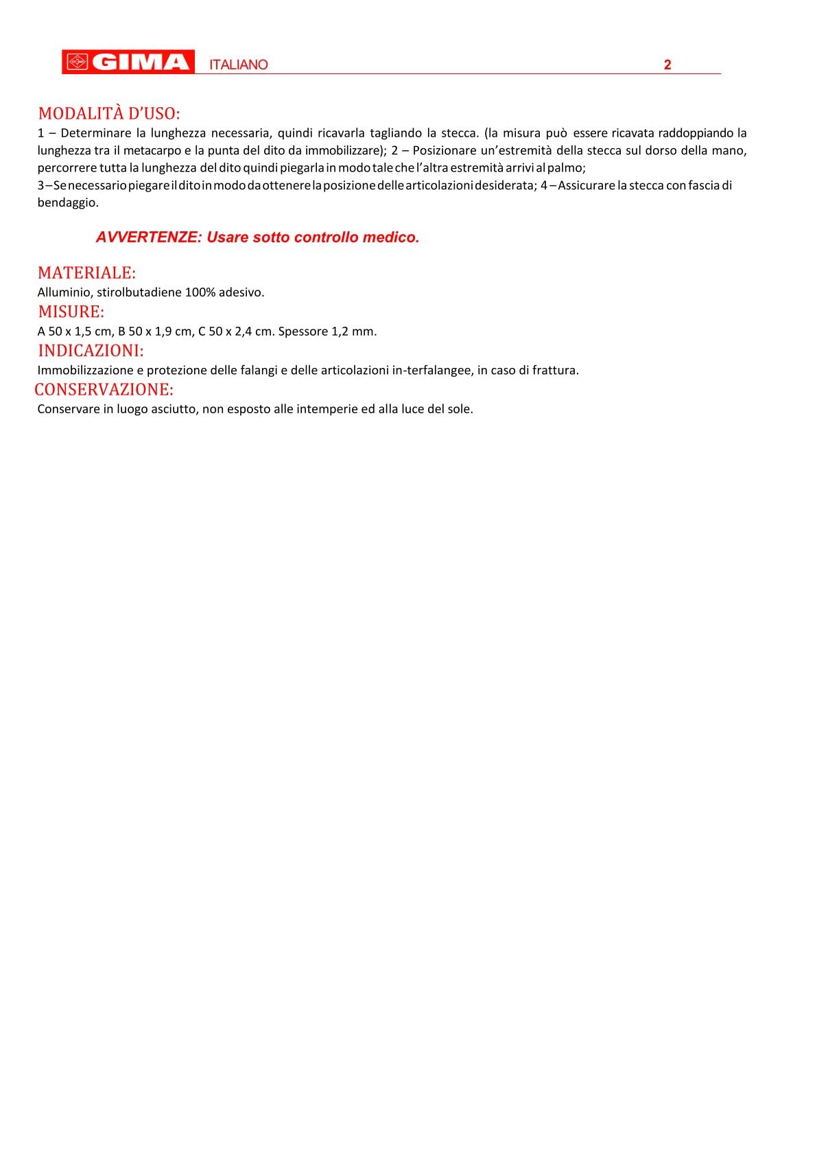gima-34120-stecche-alluminio-per-immobilizzazione-13-x-500-mm-confezione-12-pezz image 3
