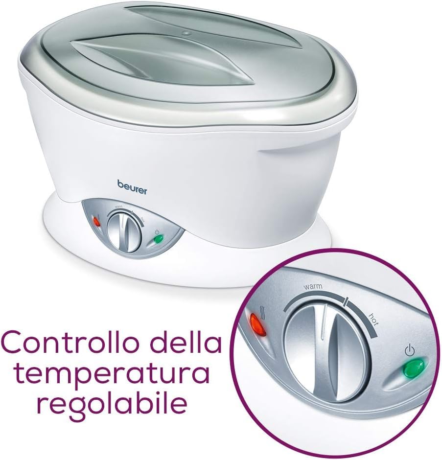 beurer-mp-70-bagno-di-paraffina-elettrico-per-mani-piedi-e-gomiti-1-5-l-80-w-con image 6