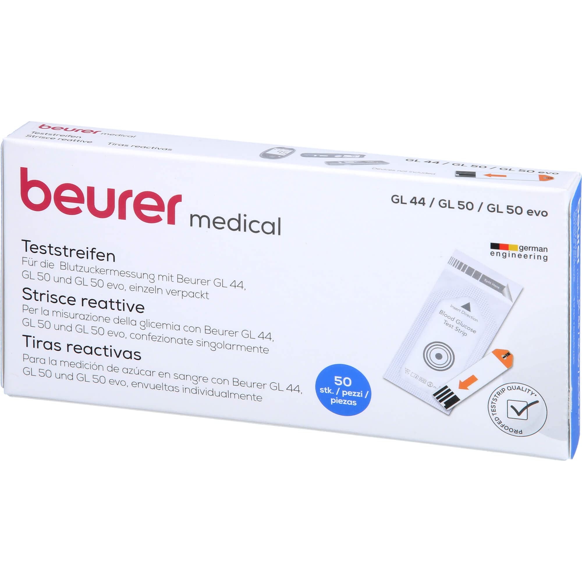 beurer-gl44-gl50-strisce-reattive-per-glicemia-50-pezzi image 2