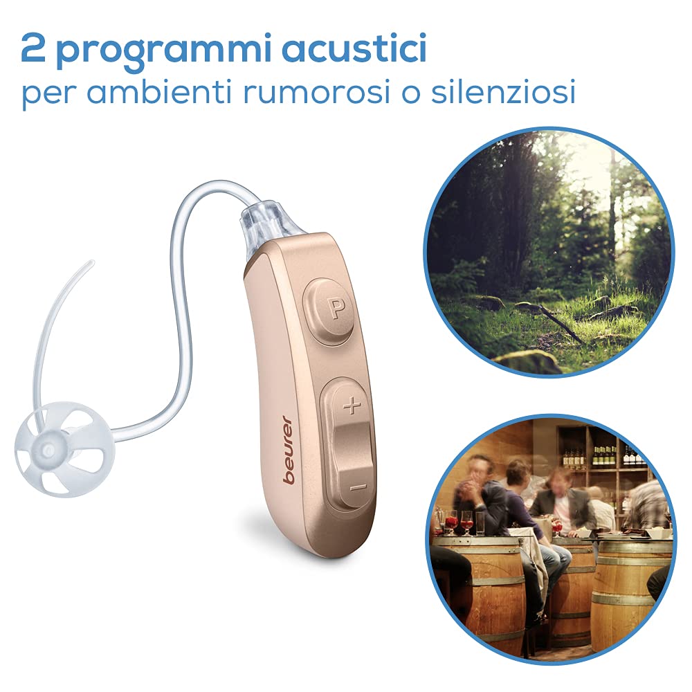 amplificatore-acustico-digitale-ricaricabile-beurer-ha-80-con-batteria-extra-e-c image 3