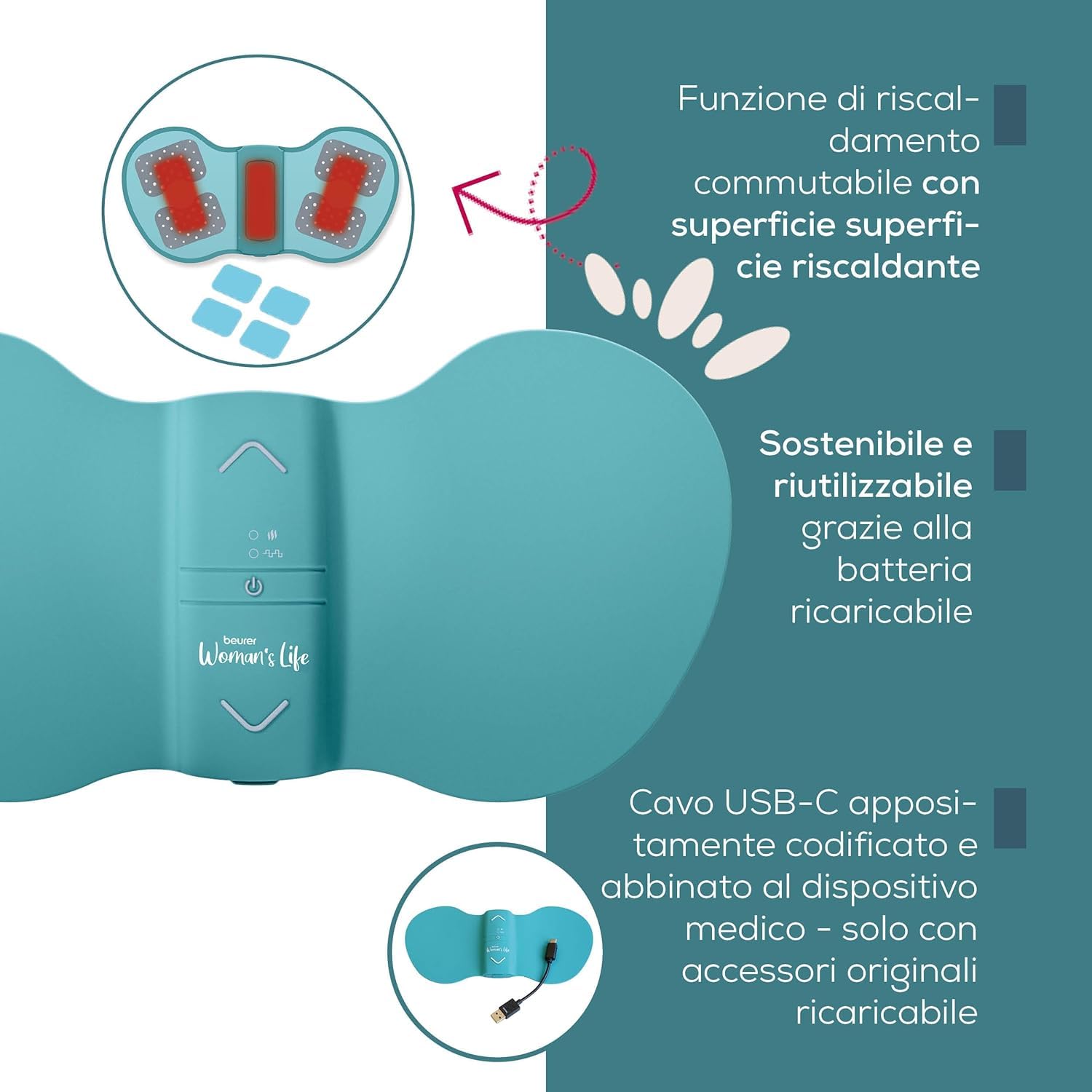 beurer-em-55-menstrual-relax-elettrostimolatore-tens-con-calore-per-dolori-mestr image 3
