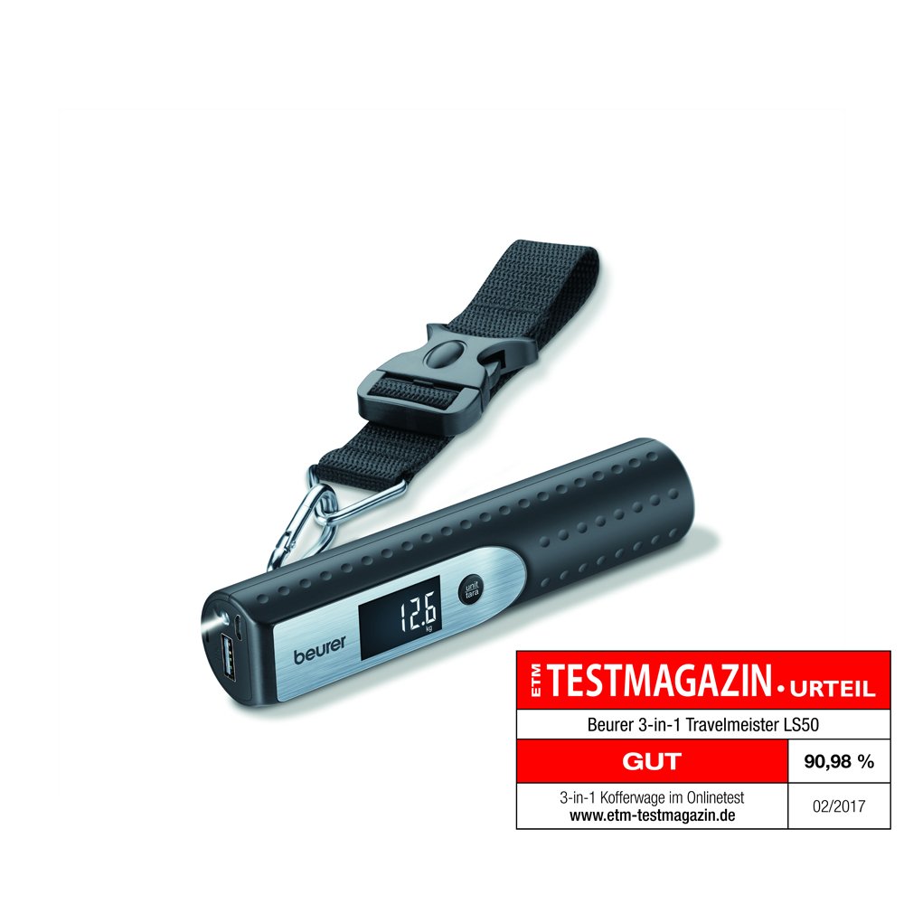 beurer-ls-50-travelmeister-pesabagagli-digitale-power-bank-5000-mah-e-torcia-led image 6