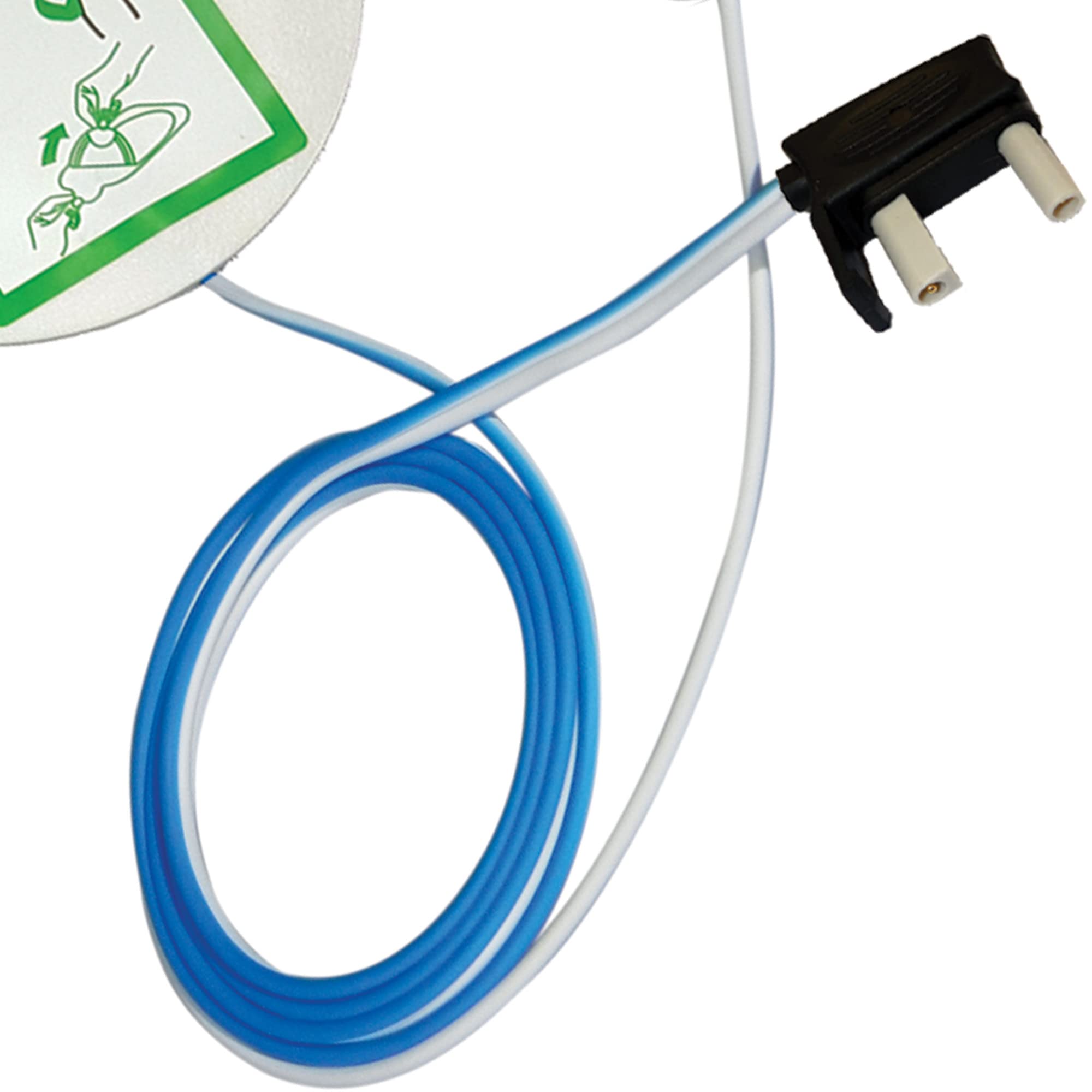 gima-cavo-bipolare-in-silicone-3m-con-connettore-ethicon-per-30310 image 2