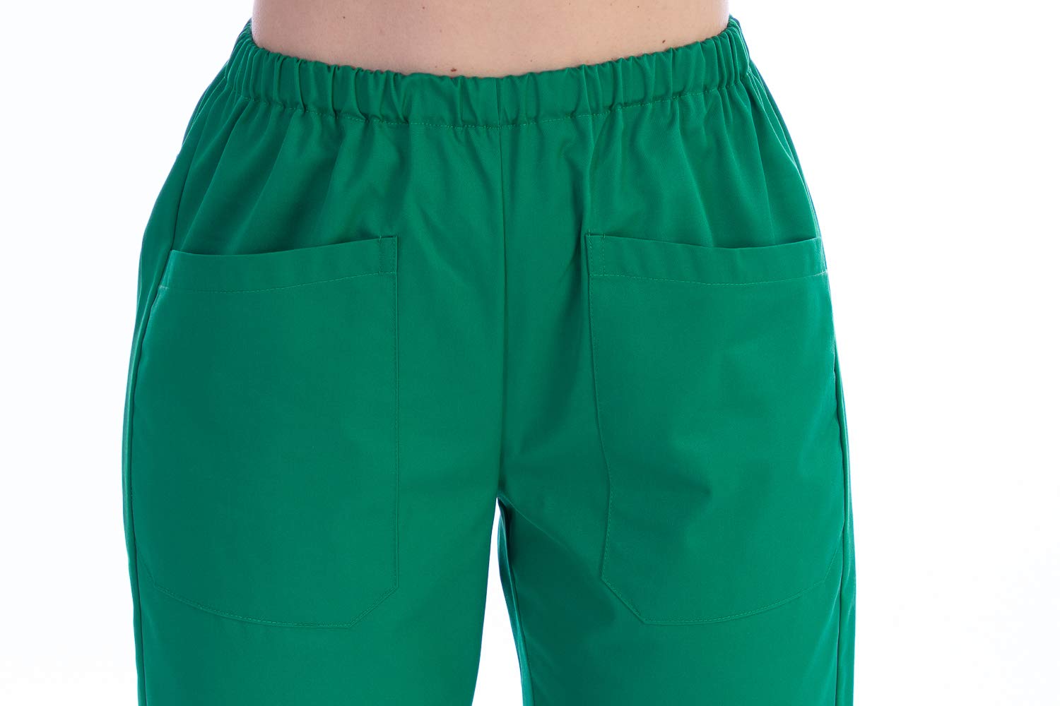 gima-21502-pantalone-ospedaliero-unisex-cotone-polyester-taglia-s-verde image 6
