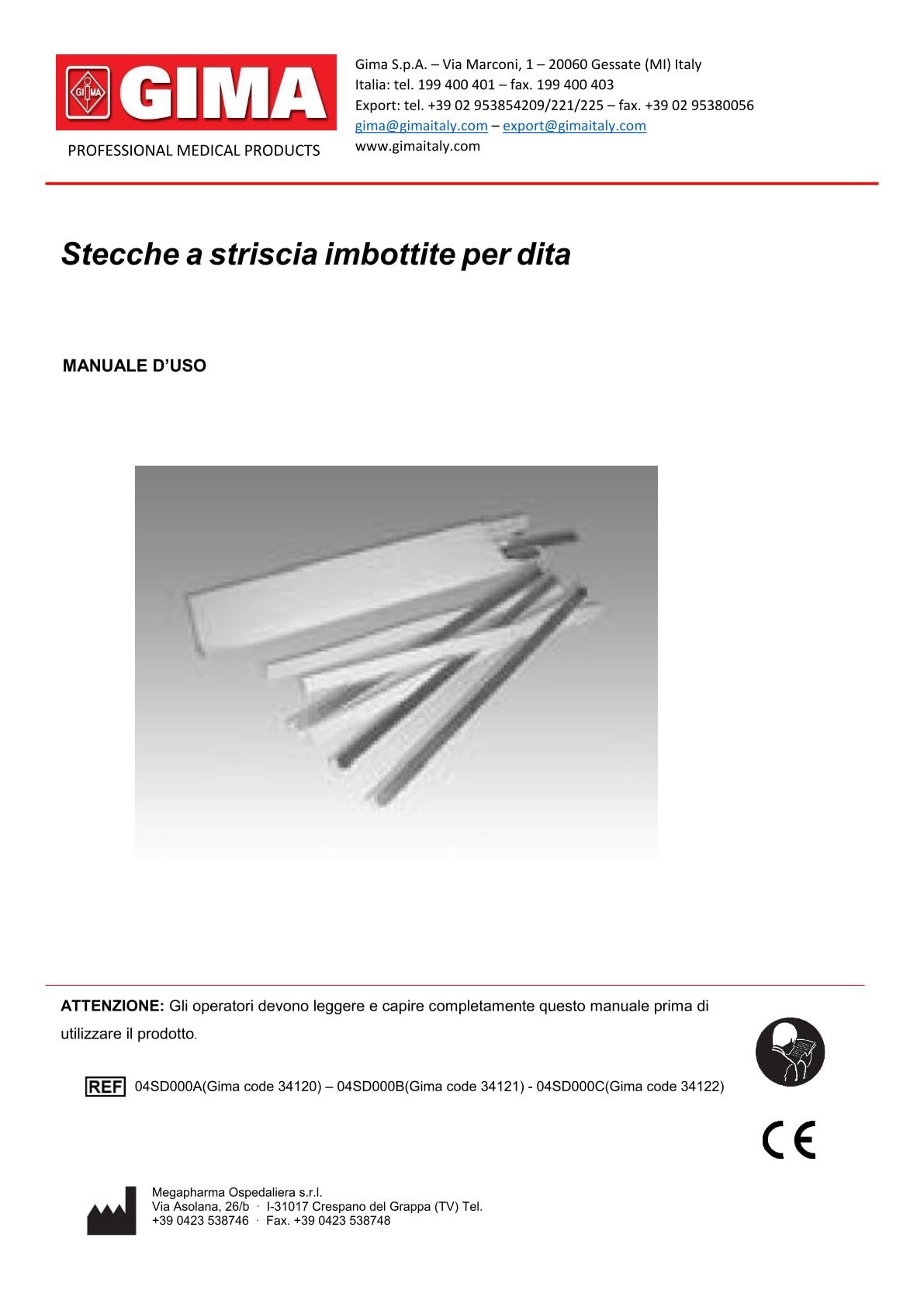 gima-34120-stecche-alluminio-per-immobilizzazione-13-x-500-mm-confezione-12-pezz image 2