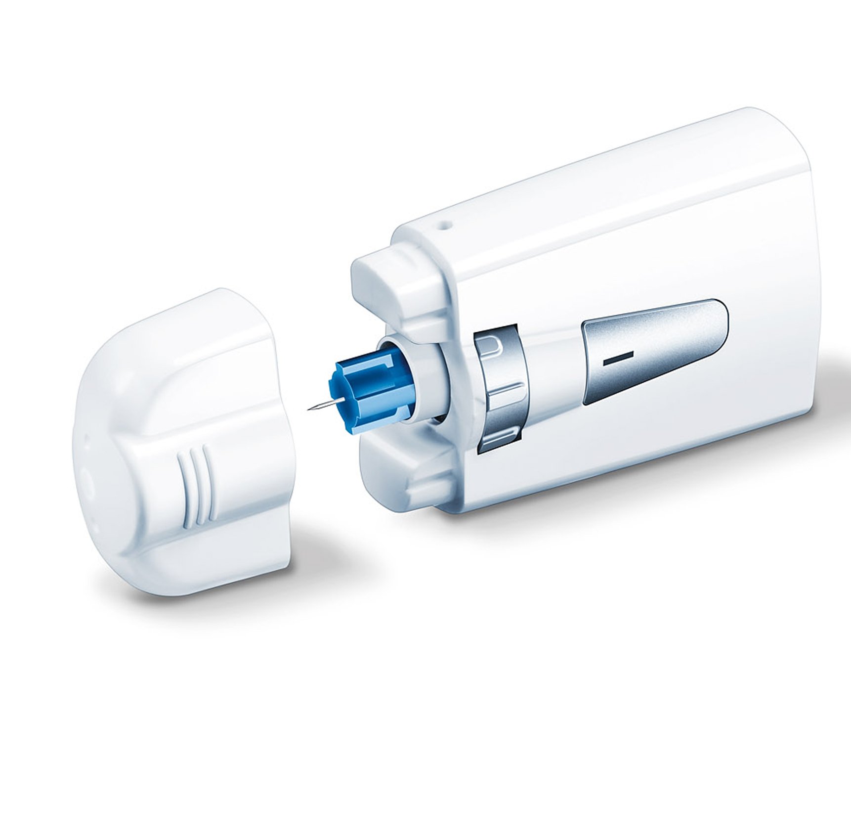 beurer-gl-50-glucometro-con-strisce-reattive-e-lancette-display-lcd-retroillumin image 6