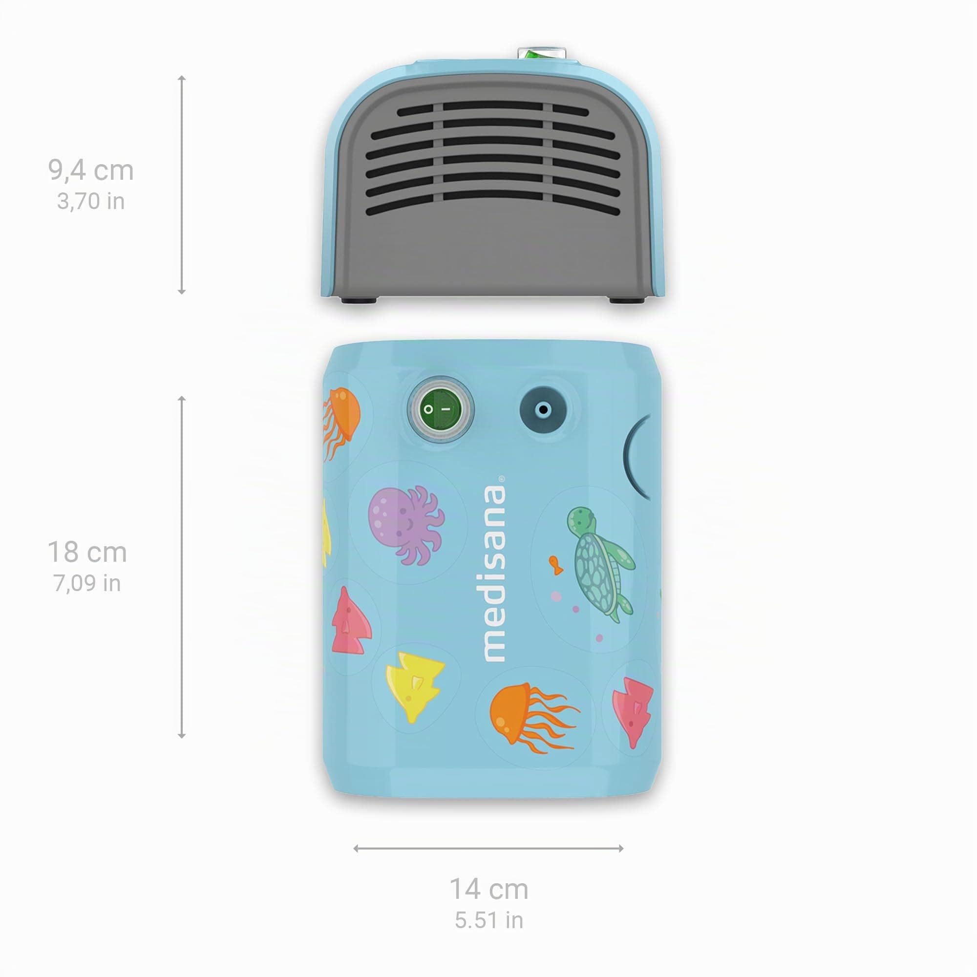 medisana-in-155-inalatore-a-compressore-nebulizzatore-per-adulti-e-bambini-con-a image 2