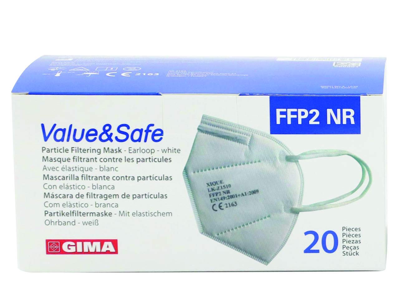 gima-mascherina-filtrante-ffp2-value-safe-5-strati-20-unit-in-bustine-singole image 3