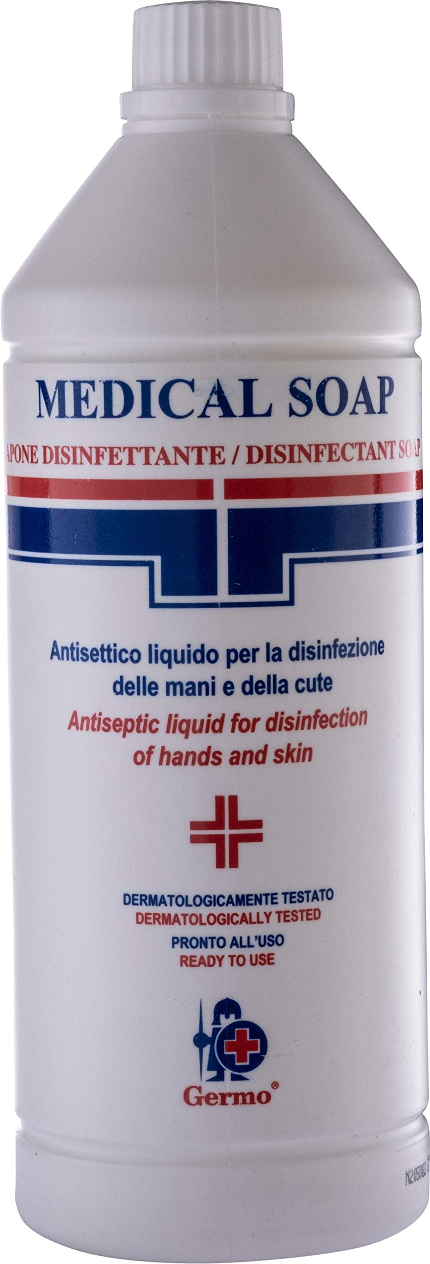 germo-sapone-disinfettante-medico-1l-disinfezione-mani-e-cute image 1