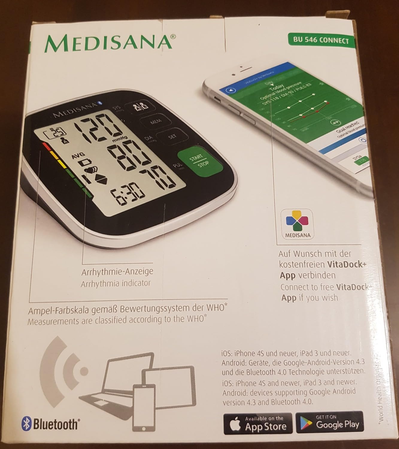 Si accende da solo e consuma batterie