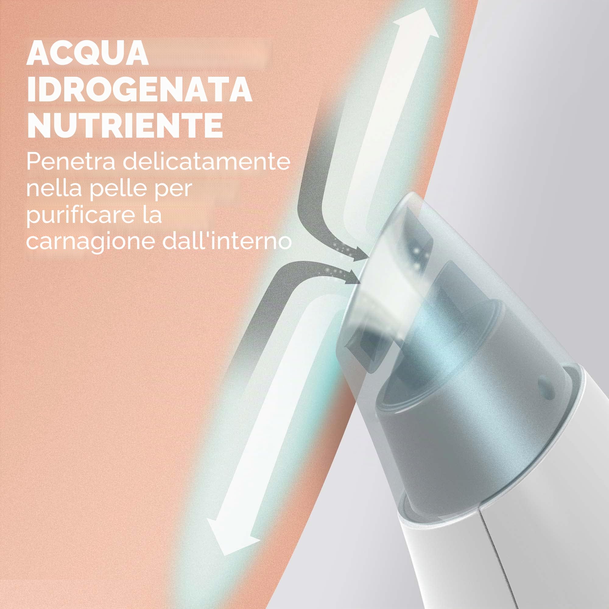 homedics-refresh-hydradermabrasion-cleanser-viso-con-3-programmi-e-6-ugelli image 3