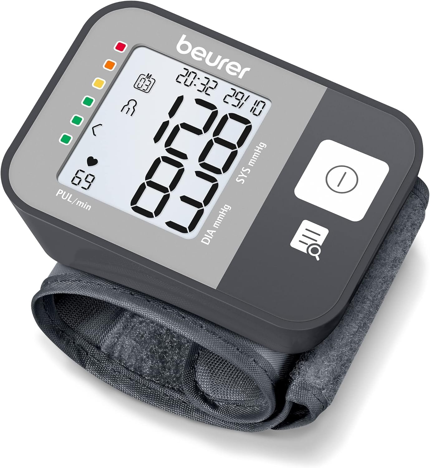 beurer-bc-28-misuratore-di-pressione-da-polso-con-memoria-2x60 image 6
