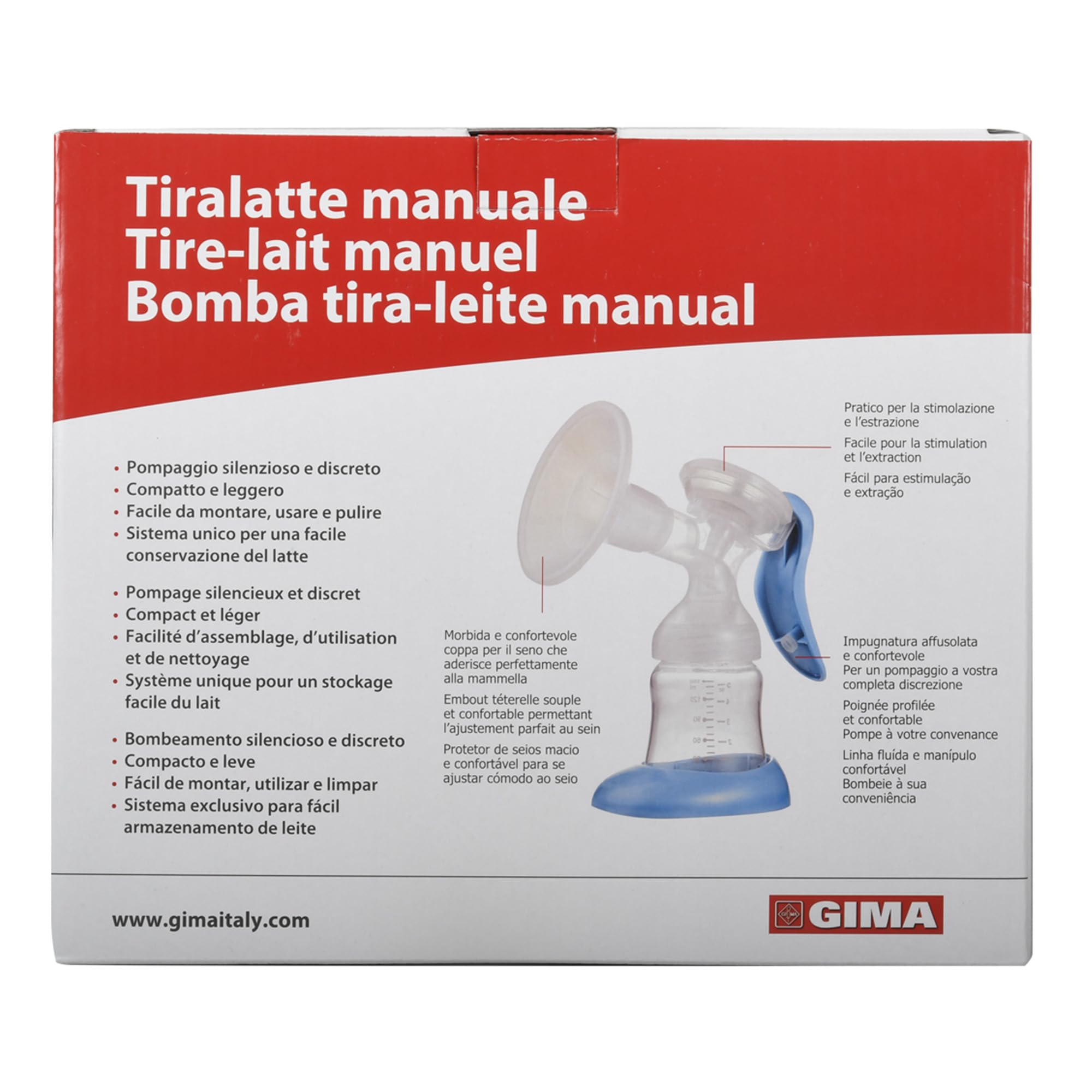 tiralatte-manuale-gima image 7
