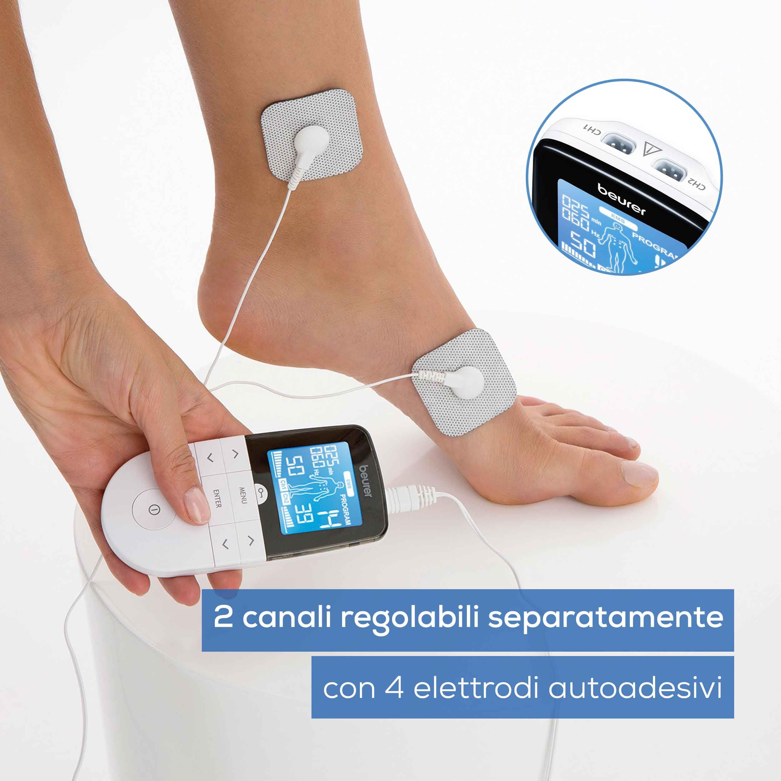 beurer-em-49-tens-ems-elettrostimolatore-3-in-1-per-dolore-allenamento-muscolare image 7