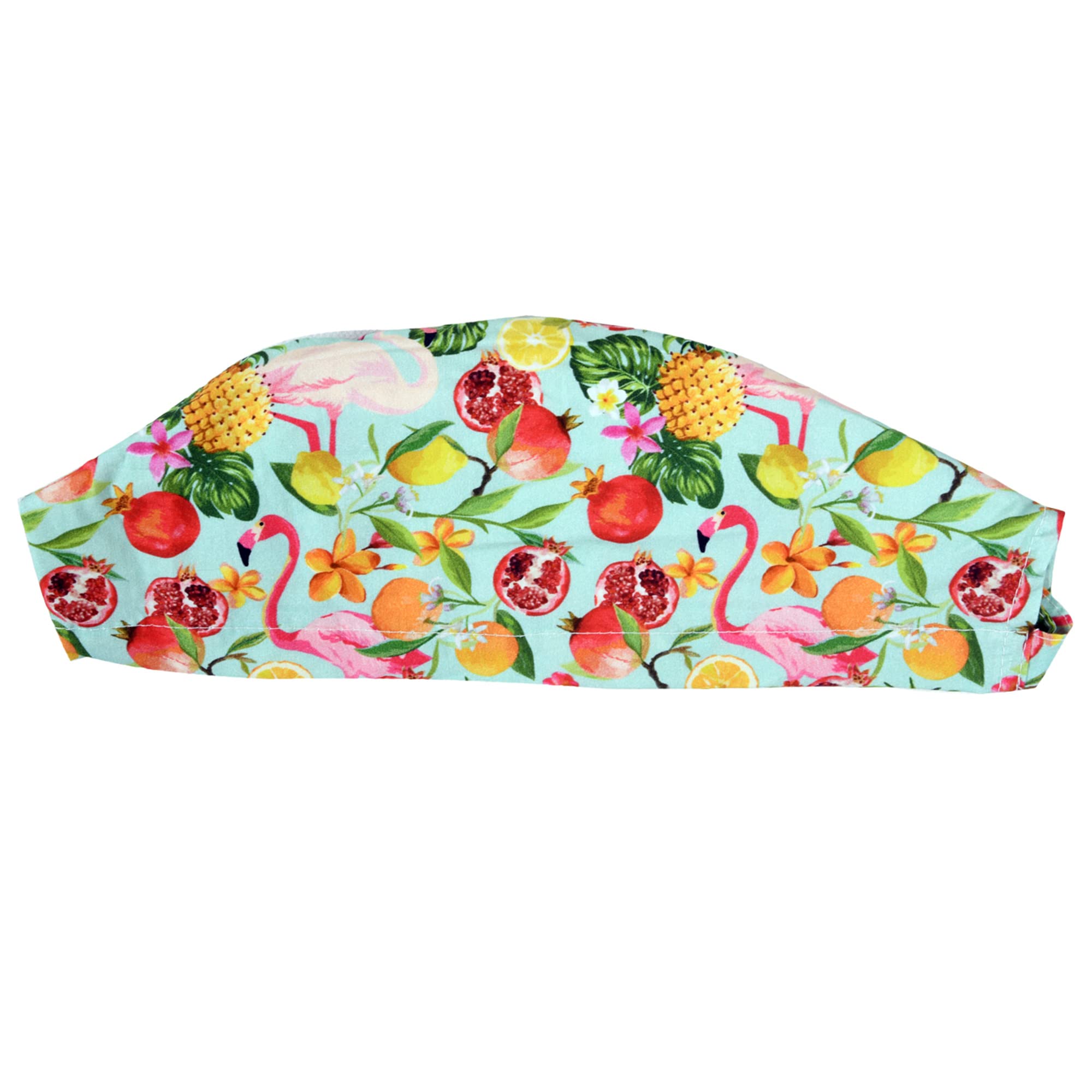 gima-cappellino-fantasia-fenicotteri-m-cuffia-chirurgica-in-cotone image 2