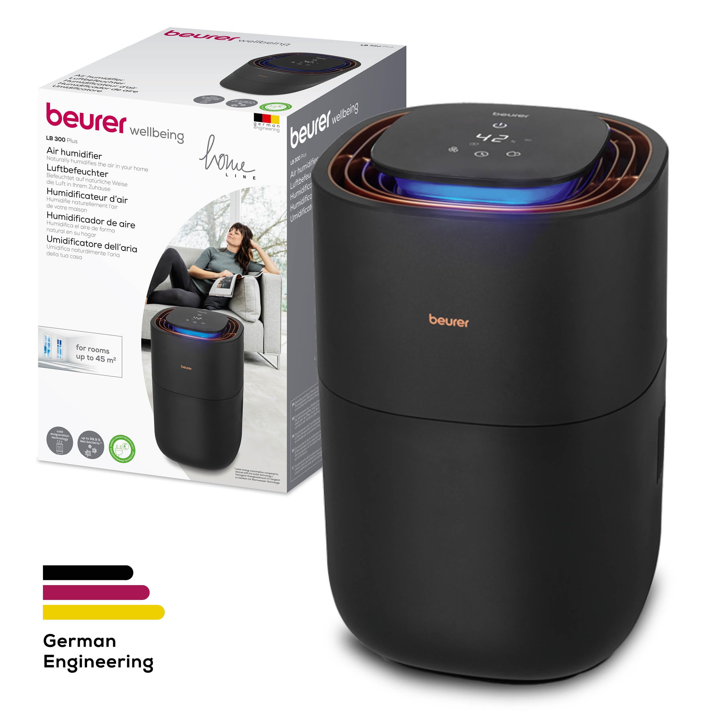 beurer-lb-300-plus-umidificatore-a-evaporazione-fredda-con-funzione-asciugatura- image 6