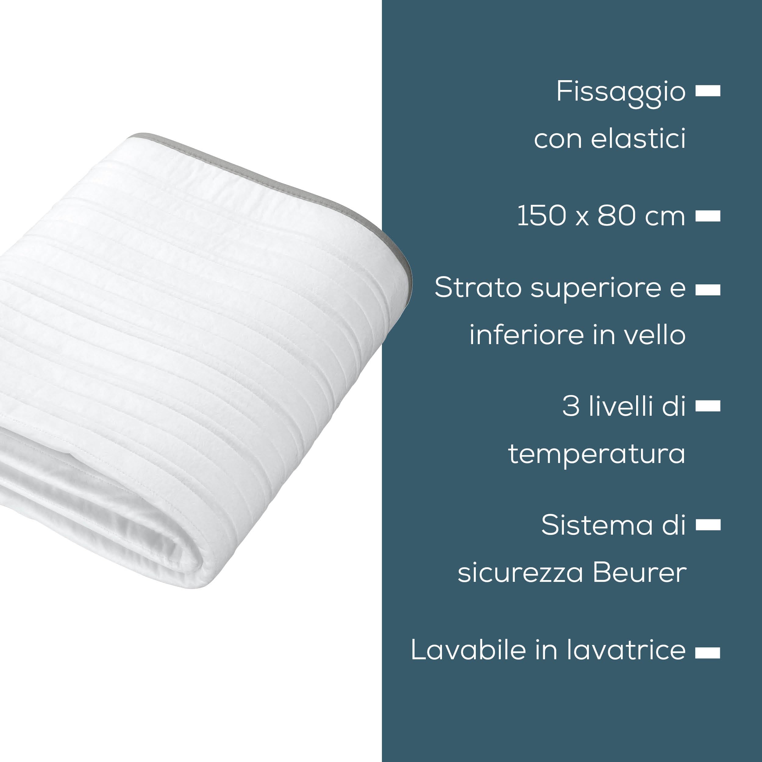 coprimaterasso-termico-beurer-ts-17-in-morbido-pile-150x80-cm-3-livelli-di-calor image 6