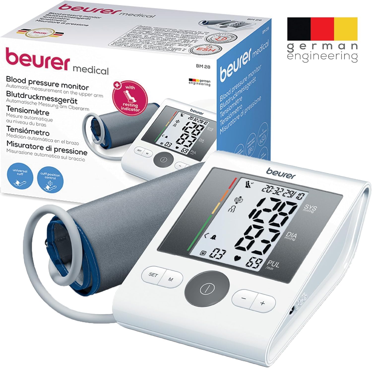 beurer-bm-28-misuratore-di-pressione-da-braccio-con-4-profili-utente-display-xl- image 8