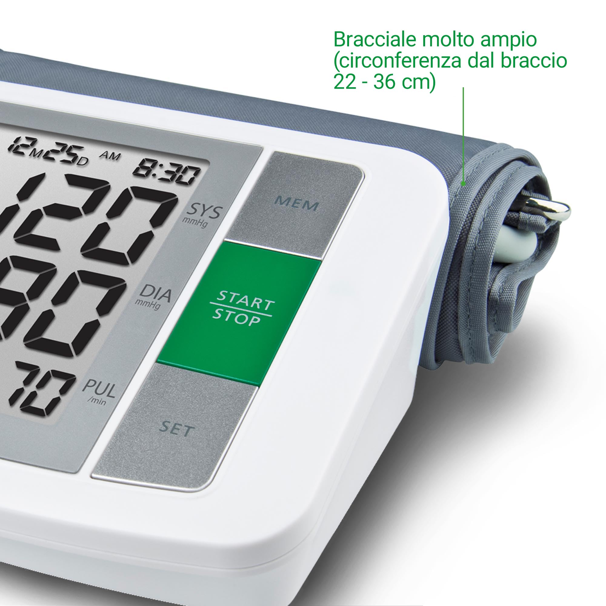 medisana-bu-510-sfigmomanometro-da-braccio-con-memoria-2-utenti-e-rilevazione-ar image 5