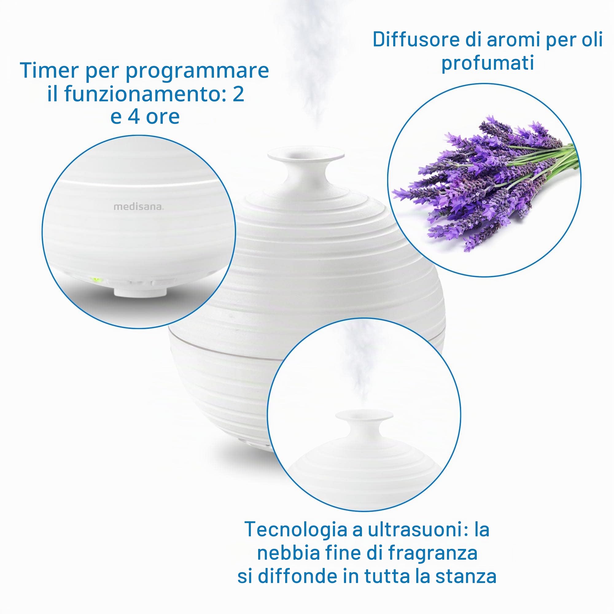 medisana-ad-620-diffusore-di-aromi-ultrasuoni-300-ml-con-luce-led image 5