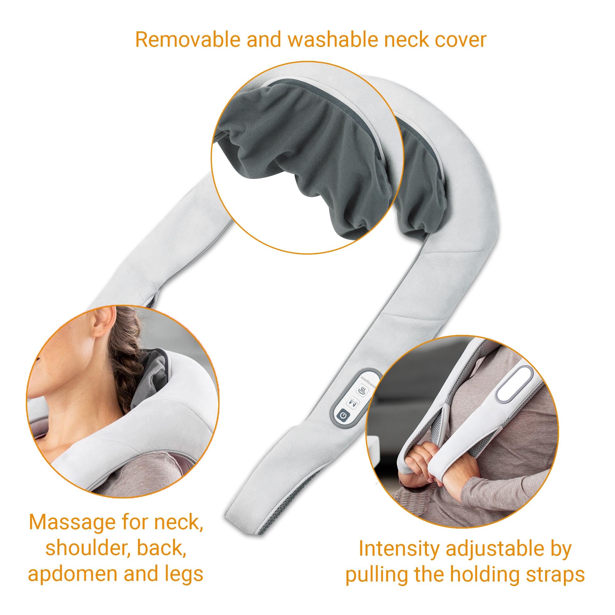 medisana-nm-860-massaggiatore-shiatsu-per-collo-e-spalle-con-calore-4-testine-2- image 4