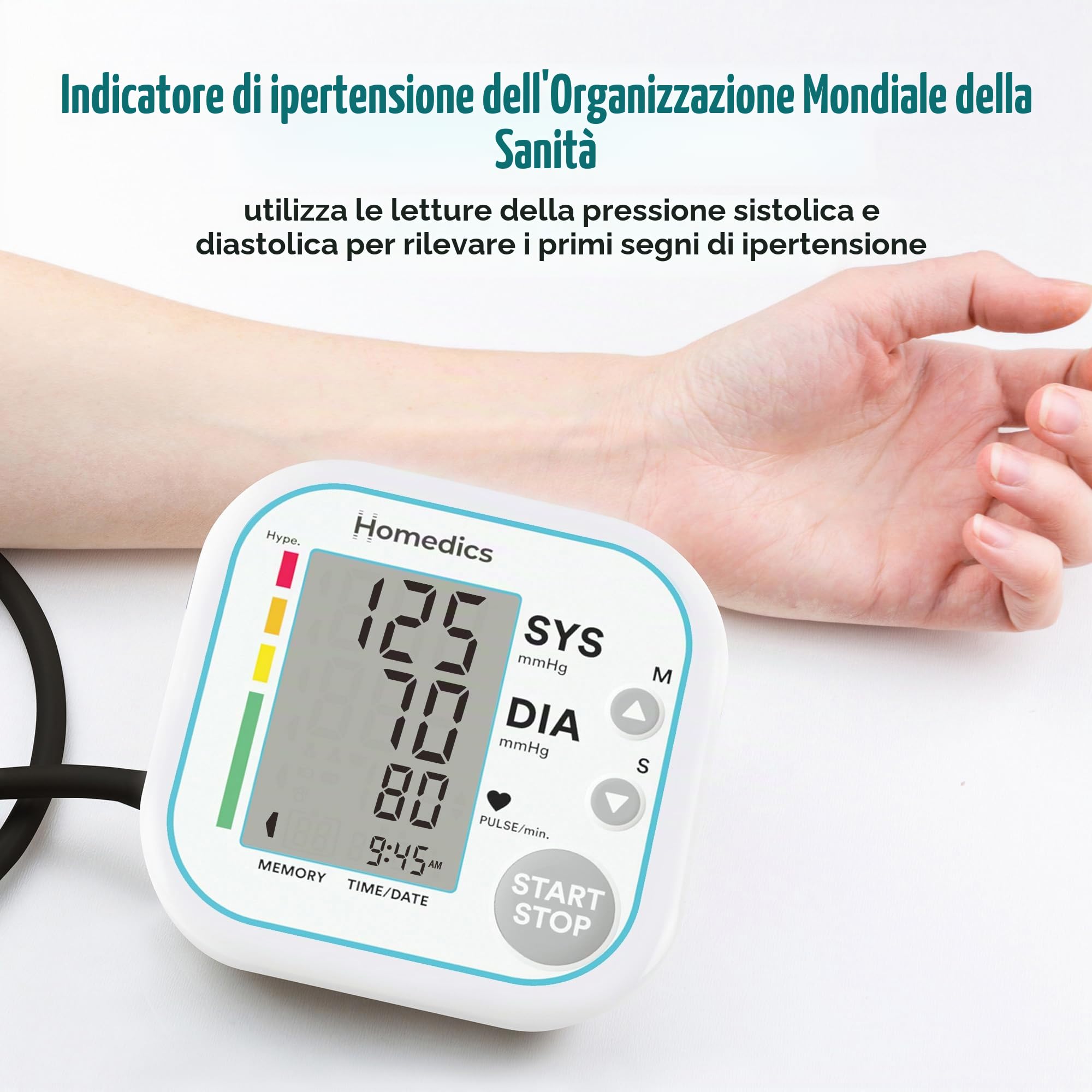 homedics-misuratore-di-pressione-automatico-da-braccio image 3