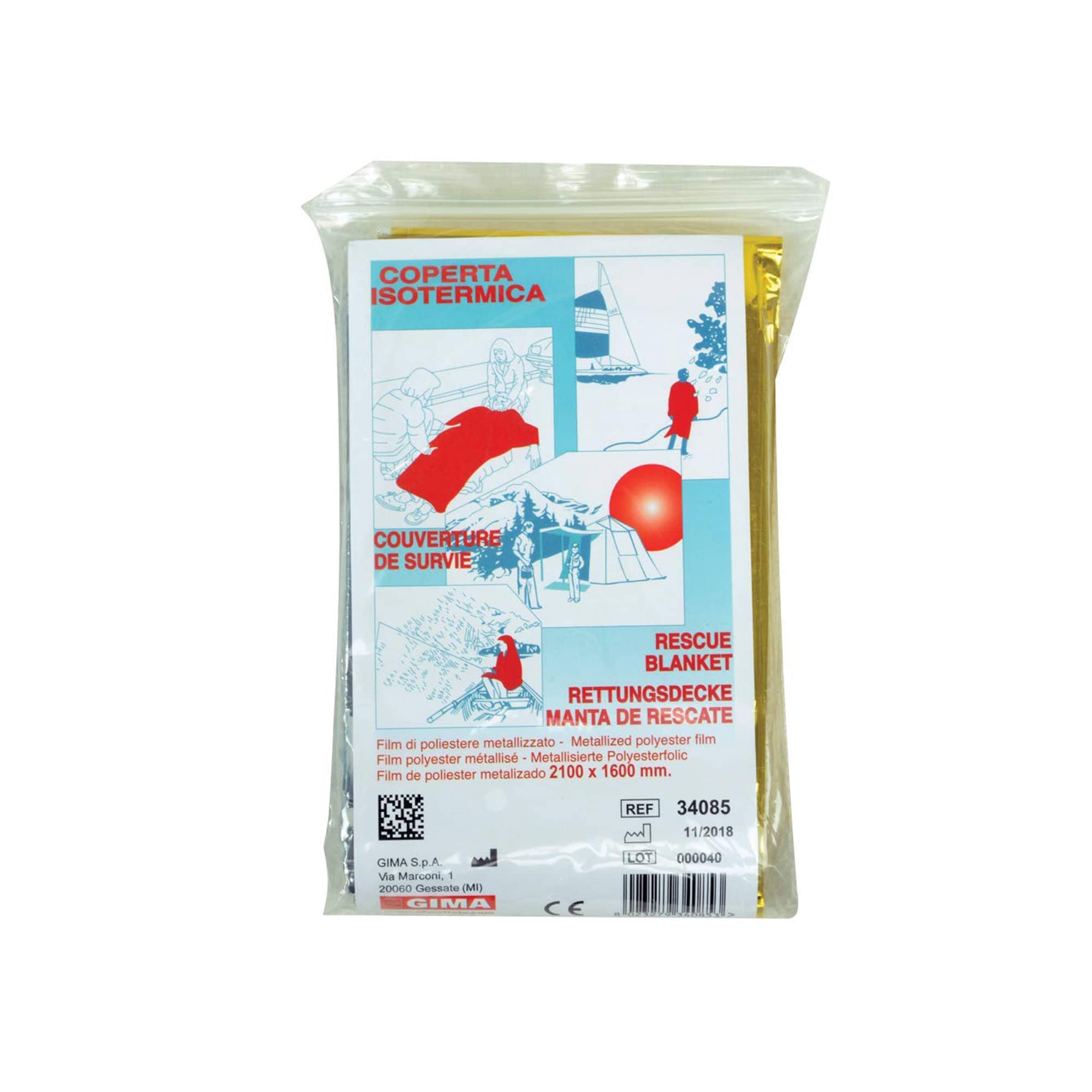 gima-34085-coperta-di-emergenza-isotermica-in-mylar-interno-argentato-esterno-do image 3