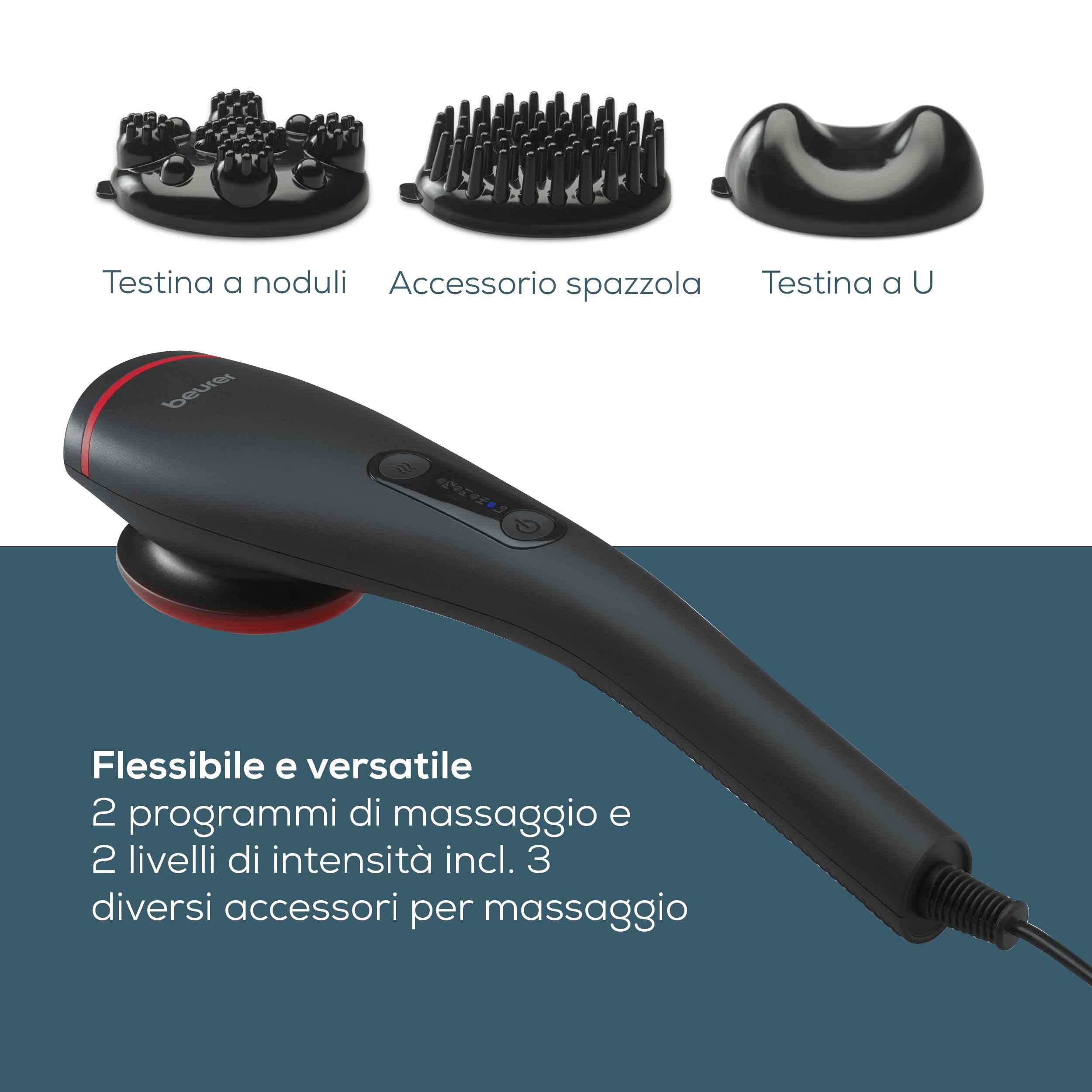 beurer-mg-24-massaggiatore-vibrante-con-calore-e-3-accessori image 3