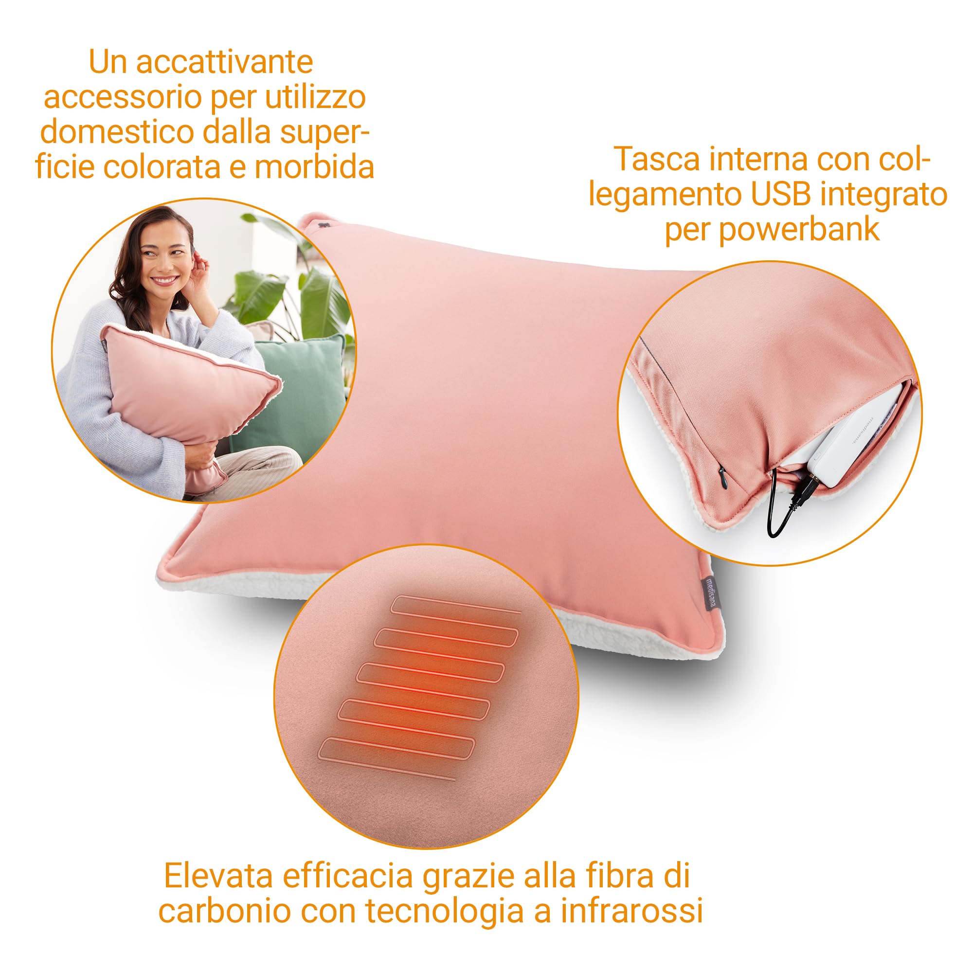 medisana-hc-100-cuscino-riscaldante-a-infrarossi-senza-fili-3-livelli-di-calore- image 4