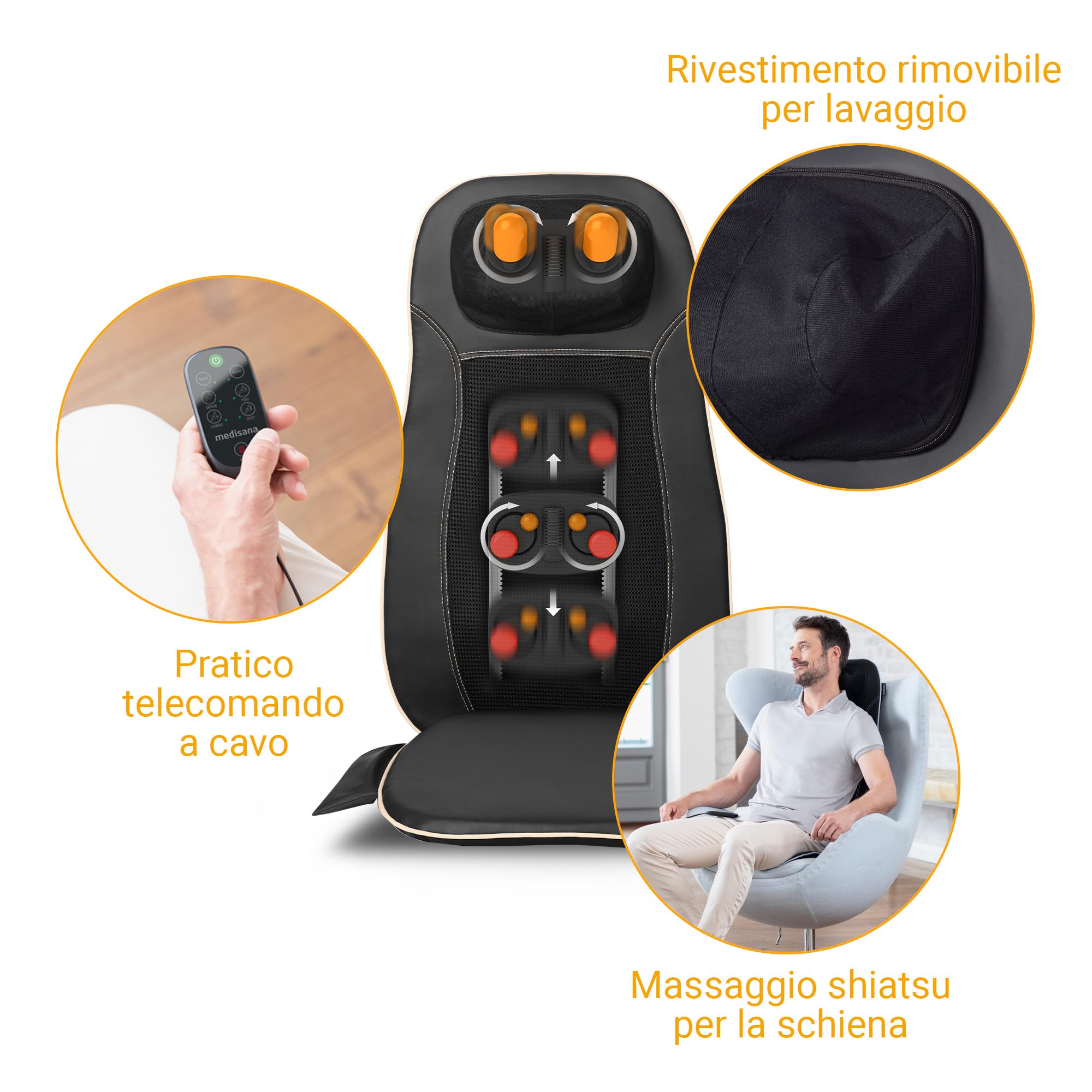 medisana-mcn-sedile-massaggiante-shiatsu-con-calore image 4