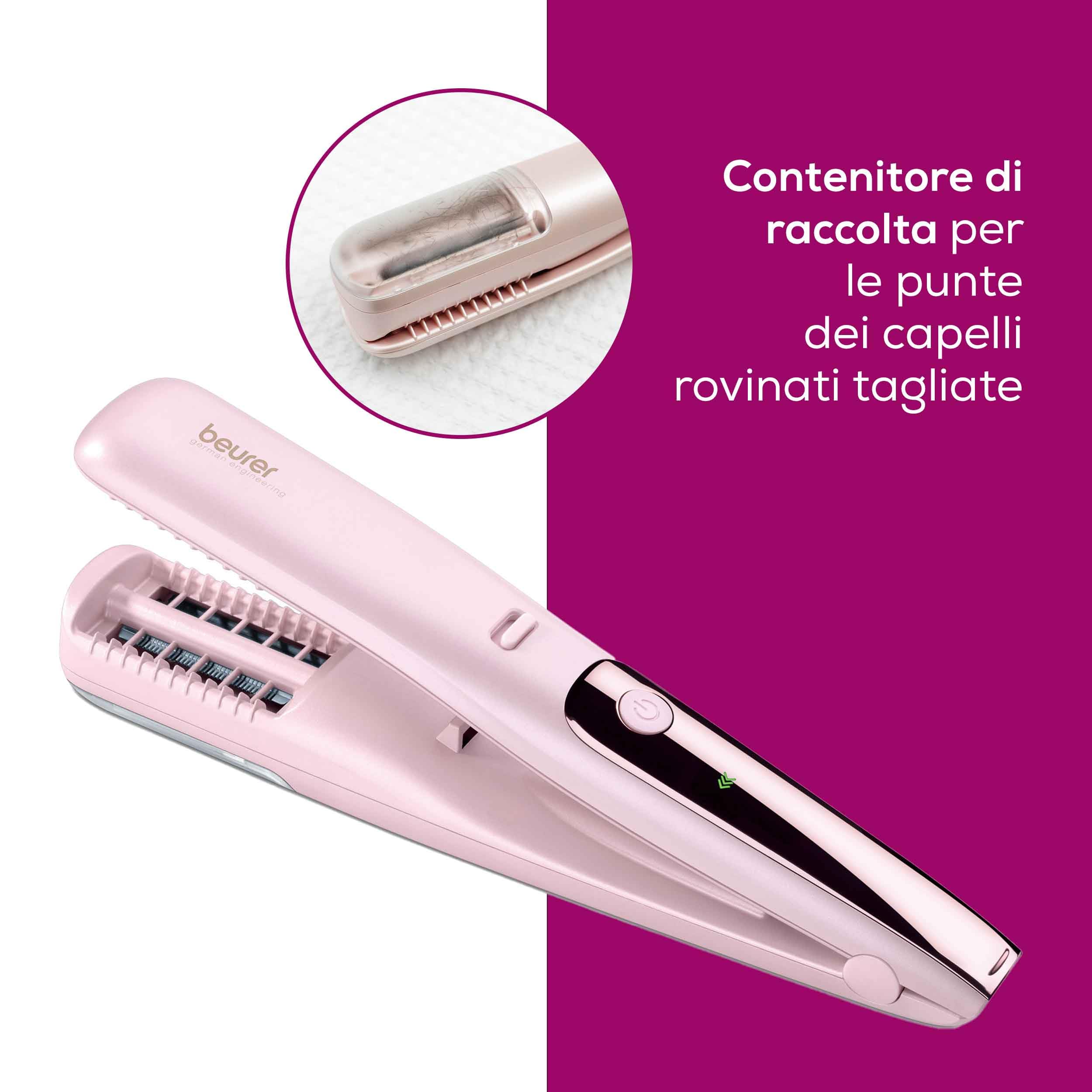 beurer-ht-22-rimuovi-doppie-punte-automatico-wireless-display-led-batteria-2-ore image 3
