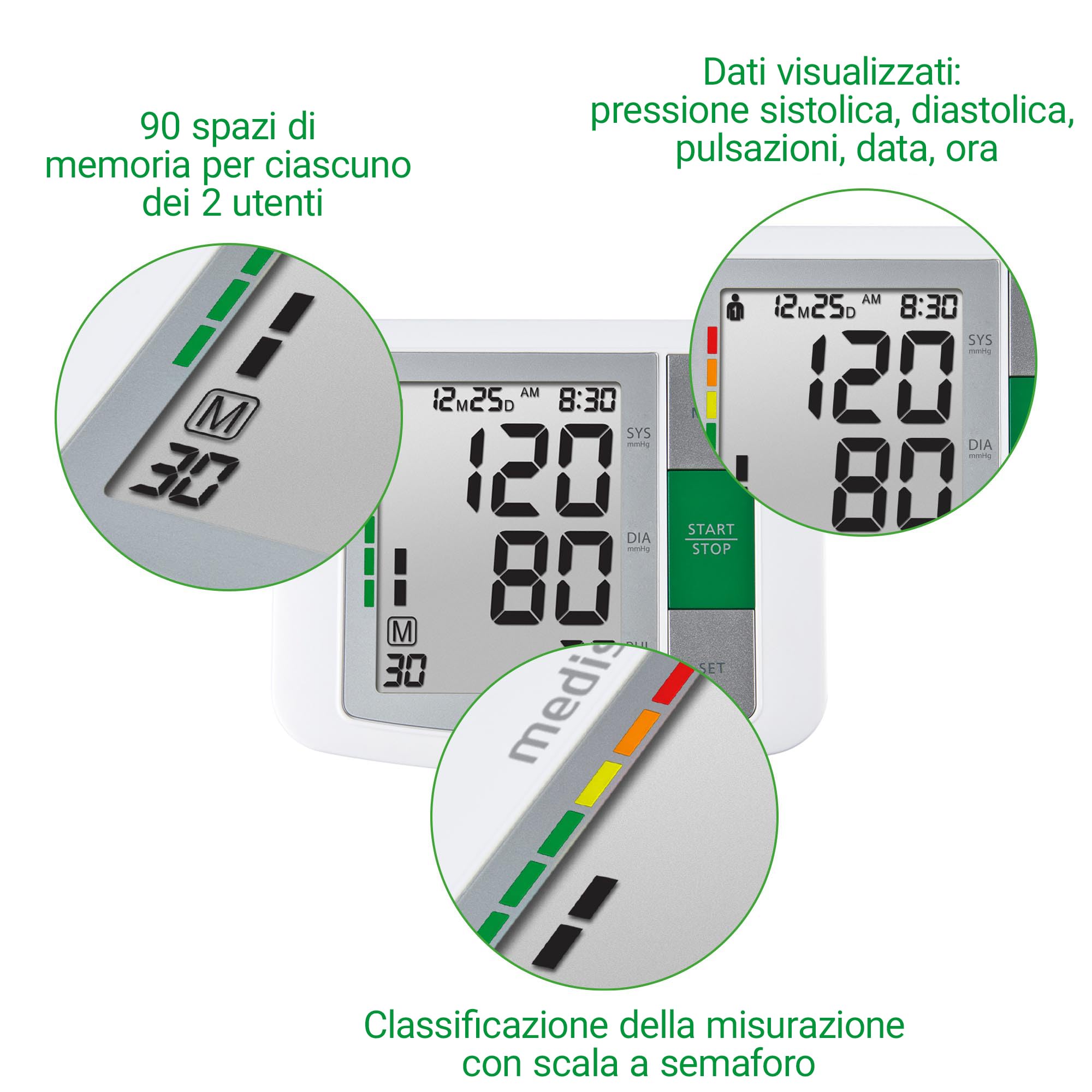 medisana-bu-510-sfigmomanometro-da-braccio-con-memoria-2-utenti-e-rilevazione-ar image 4