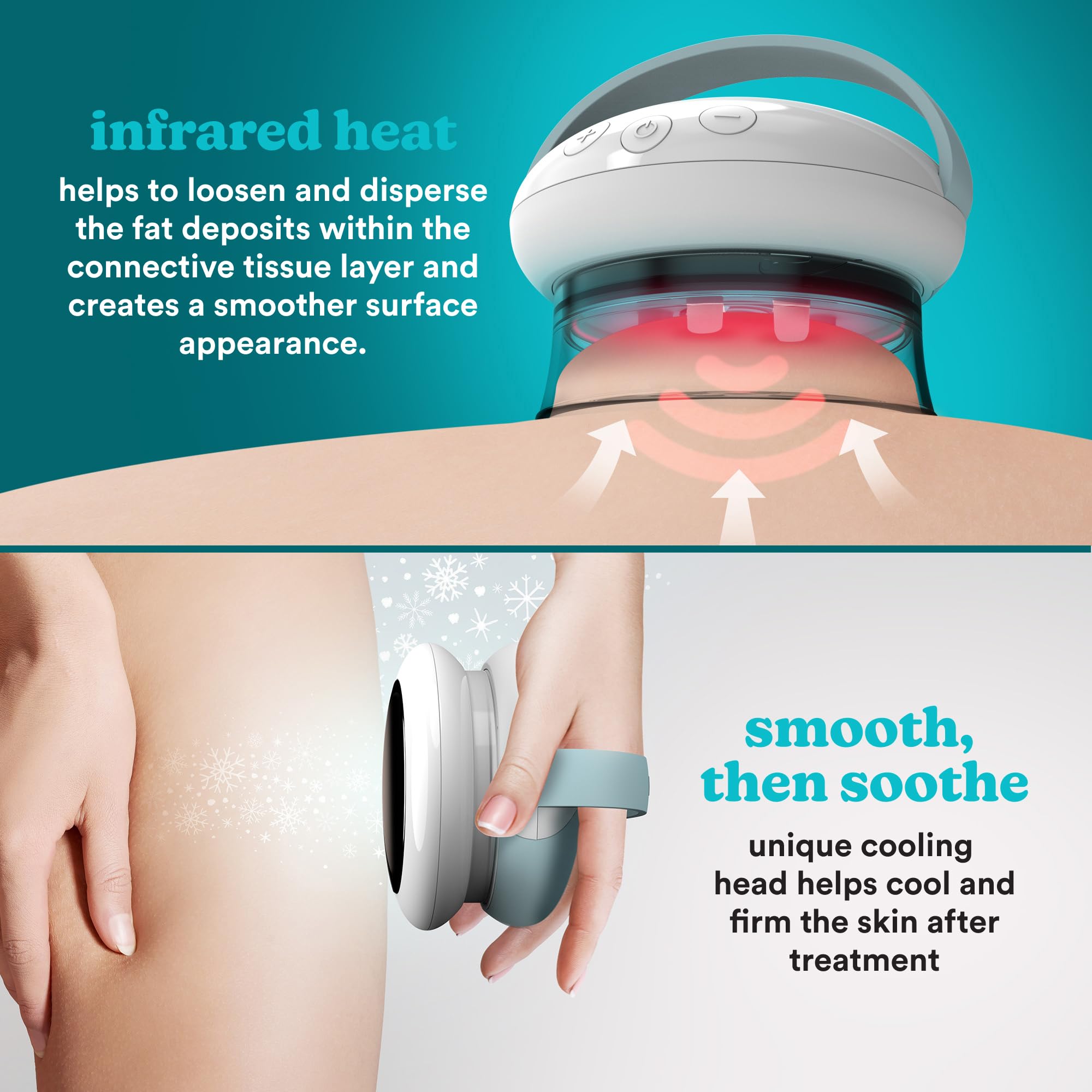 homedics-smoothee-ir-massaggiatore-anticellulite-con-riscaldamento-ir-4-livelli- image 3