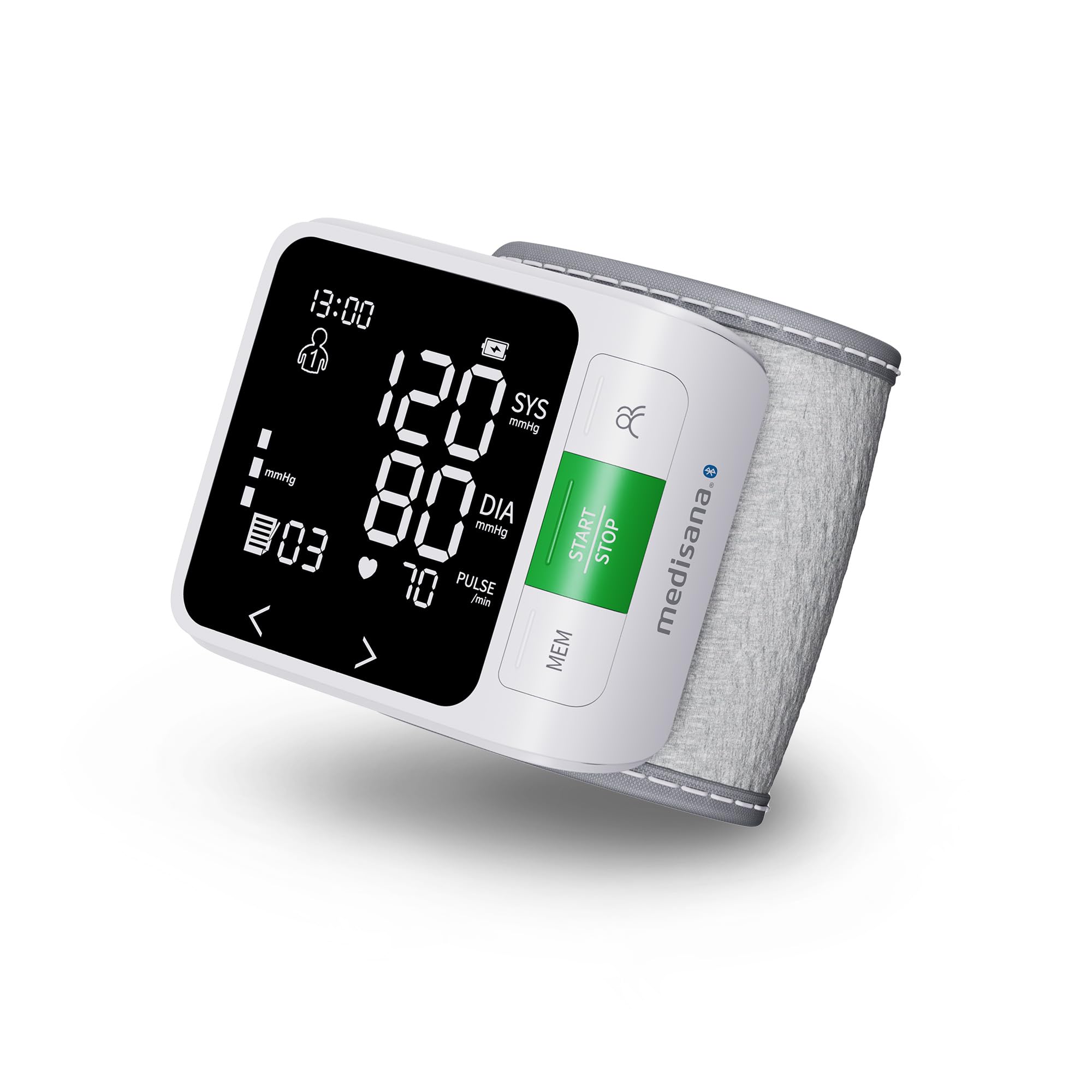 medisana-bw-360-misuratore-di-pressione-da-polso-bluetooth-con-app-scala-a-semaf image 1