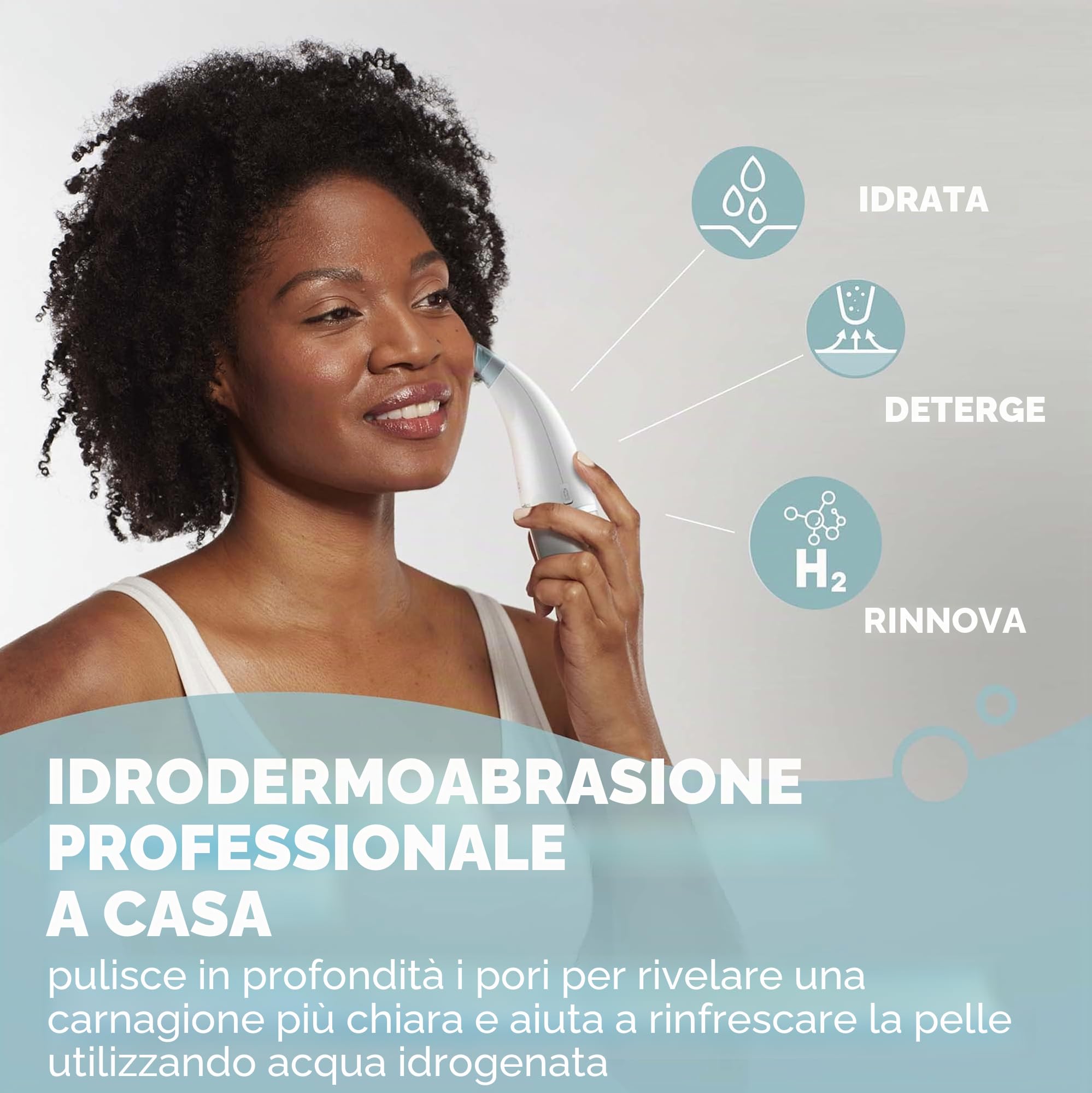homedics-refresh-hydradermabrasion-cleanser-viso-con-3-programmi-e-6-ugelli image 2