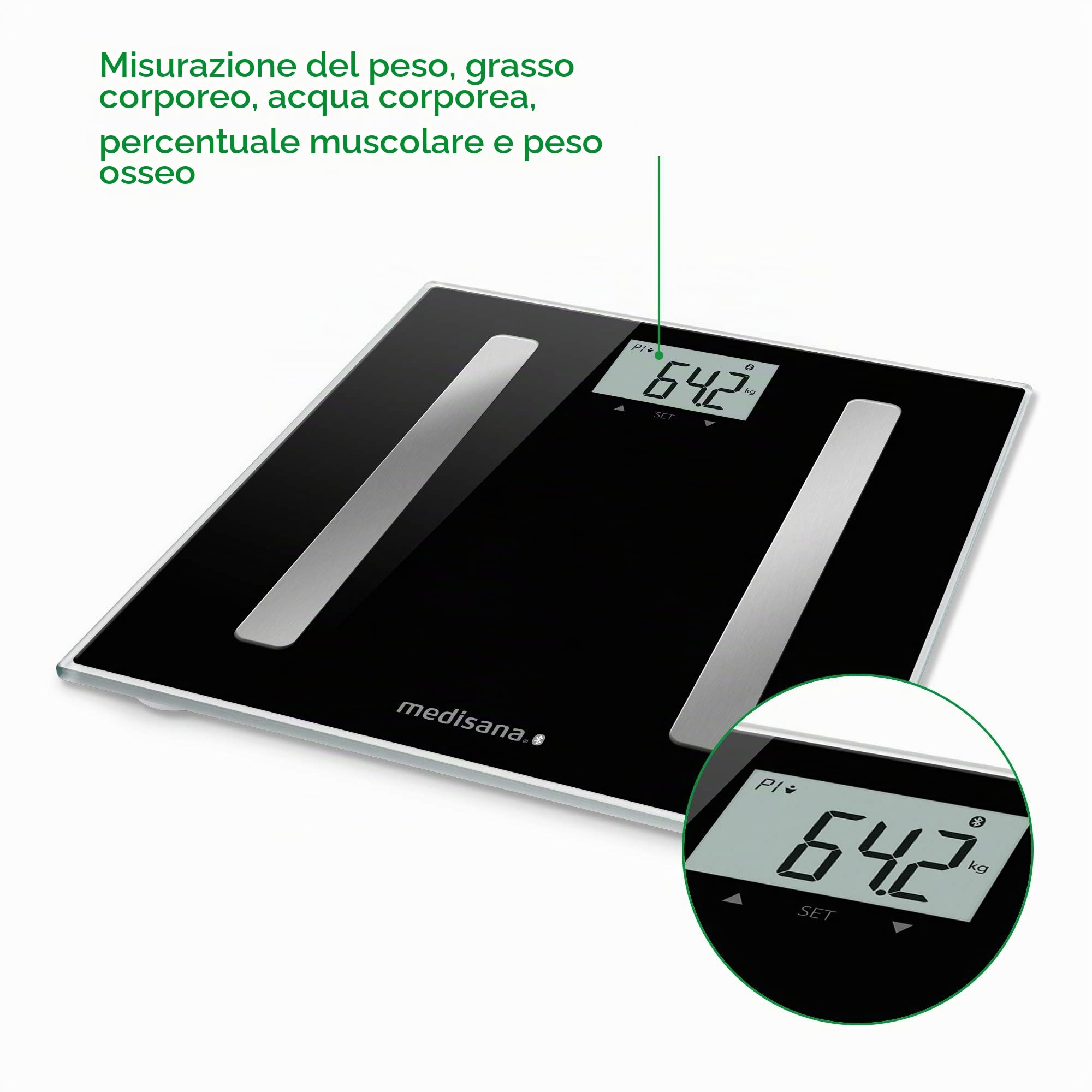 medisana-bs-a45-connect-bilancia-digitale-per-analisi-corporea-con-app image 4