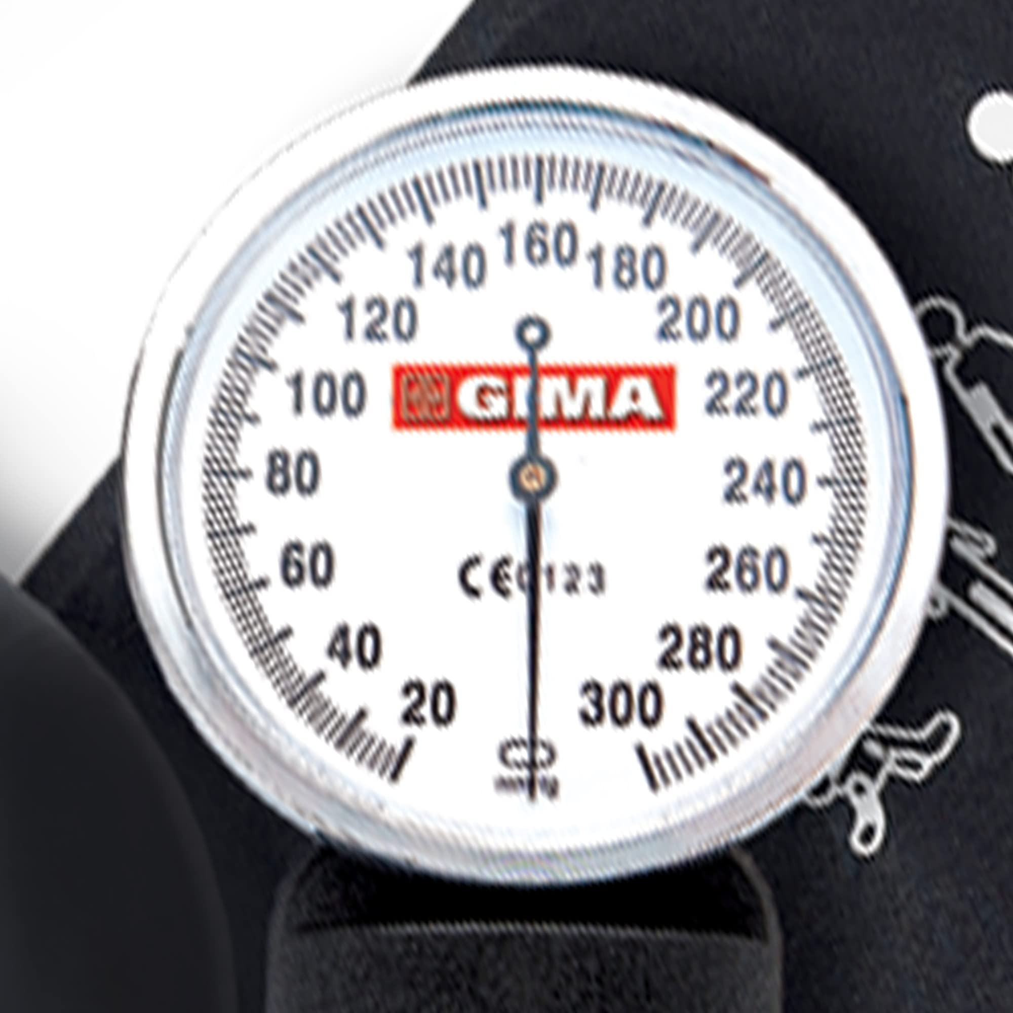 gima-yton-classico-sfigmomanometro-aneroide-con-bracciale-in-nylon-e-valvola-cro image 5