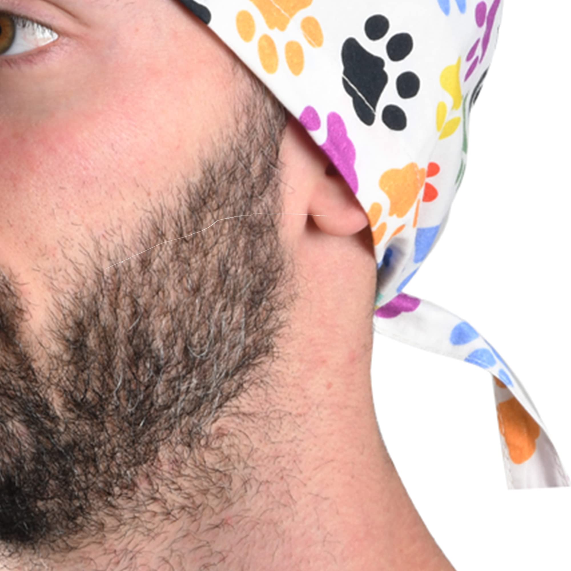 gima-cappellino-chirurgico-fantasia-impronte-taglia-m image 4